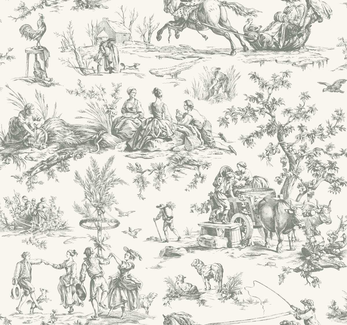 Kravet Design - W4237-1101 - KRAVET DESIGN Wallpaper