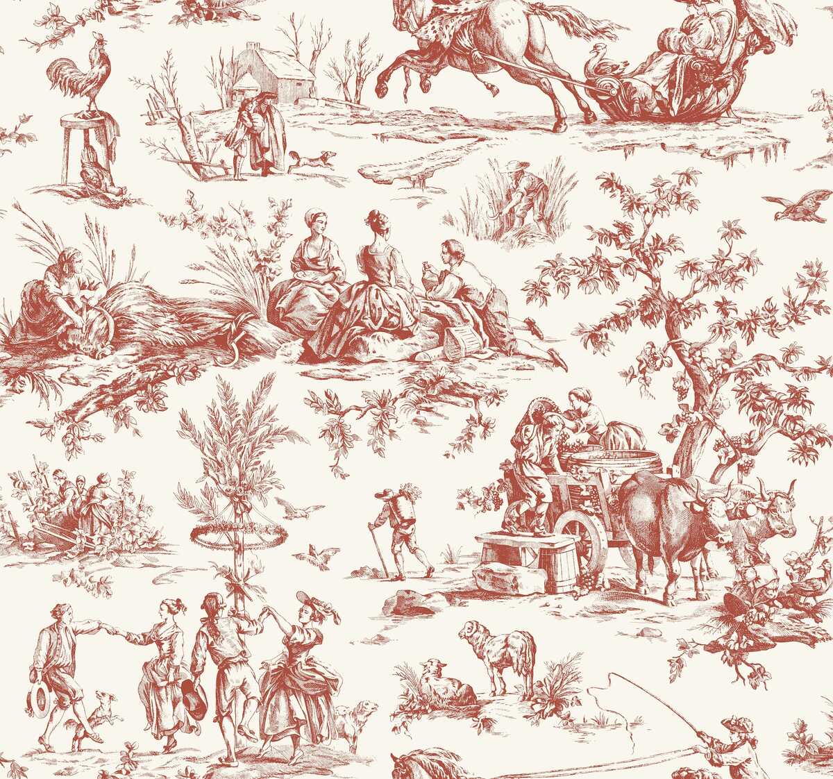 Kravet Design - W4237-9 - KRAVET DESIGN Wallpaper