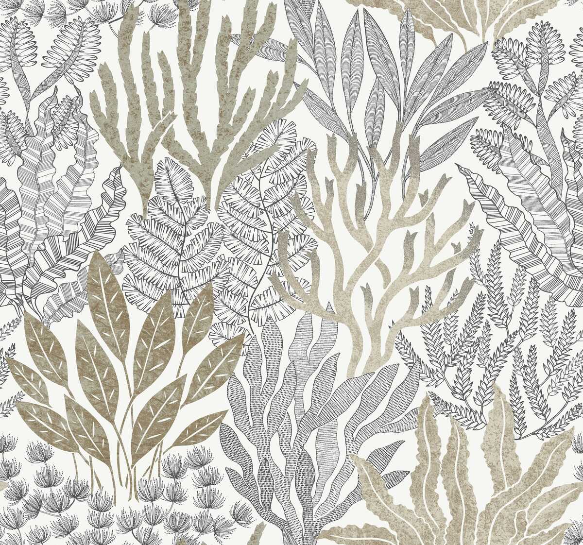 Kravet Design - W4246-106 - KRAVET DESIGN Wallpaper
