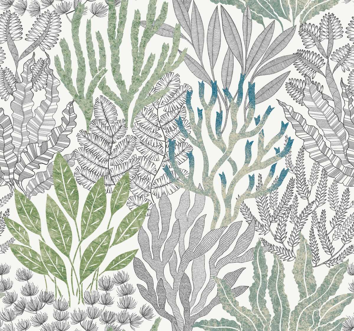 Kravet Design - W4246-13 - KRAVET DESIGN Wallpaper