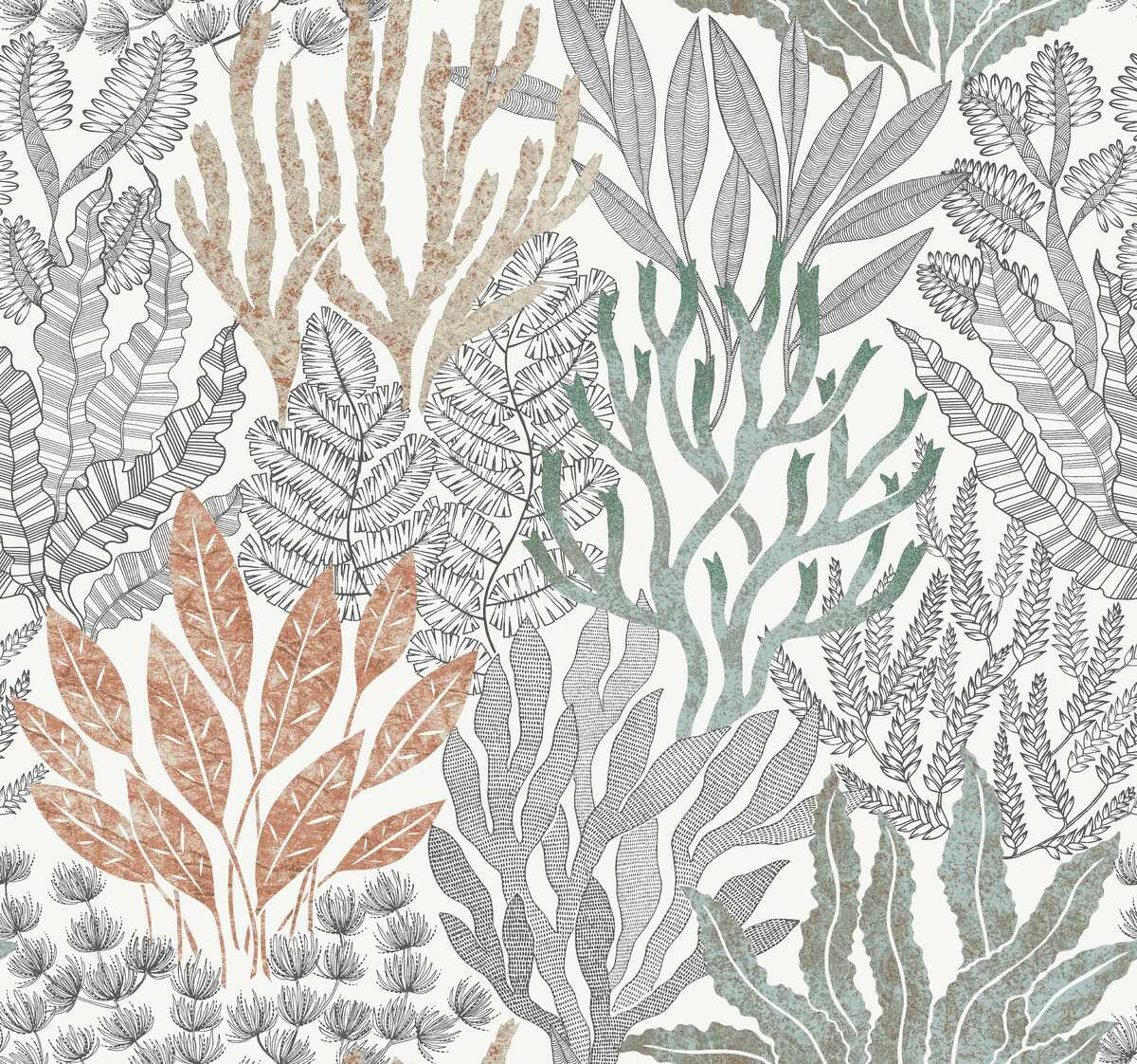 Kravet Design - W4246-24 - KRAVET DESIGN Wallpaper