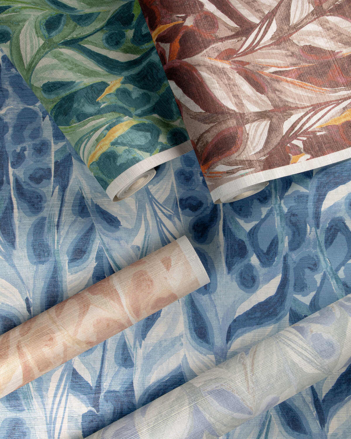 Caspia Wp - Amsonia - KRAVET COUTURE Wallpaper