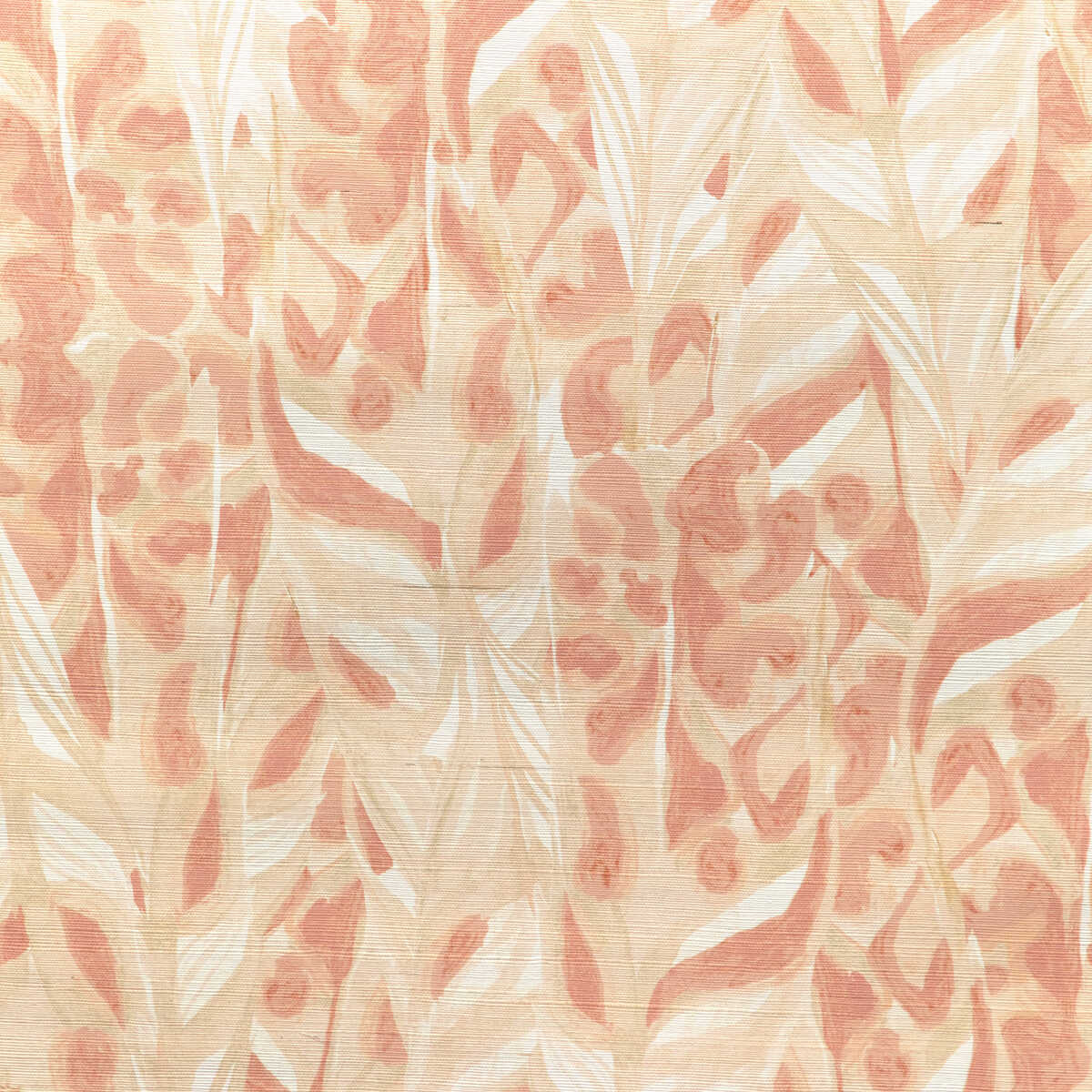 Caspia Wp - Persian Rose - KRAVET COUTURE Wallpaper
