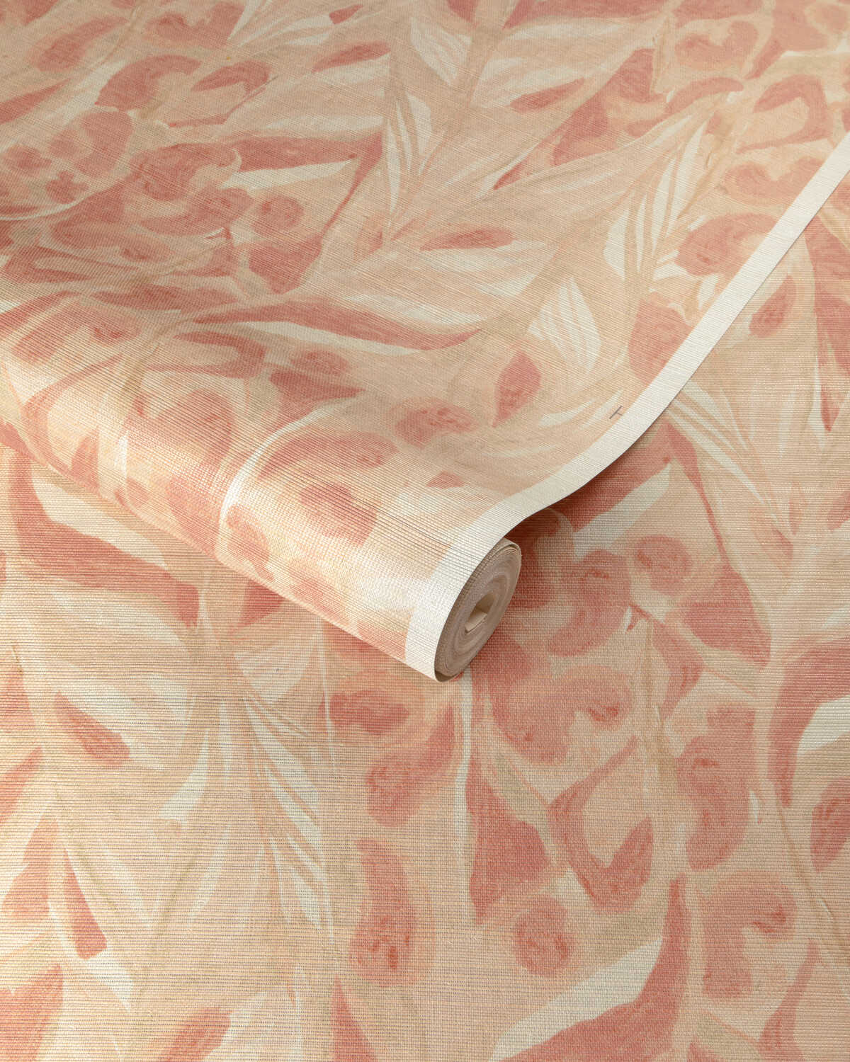 Caspia Wp - Persian Rose - KRAVET COUTURE Wallpaper