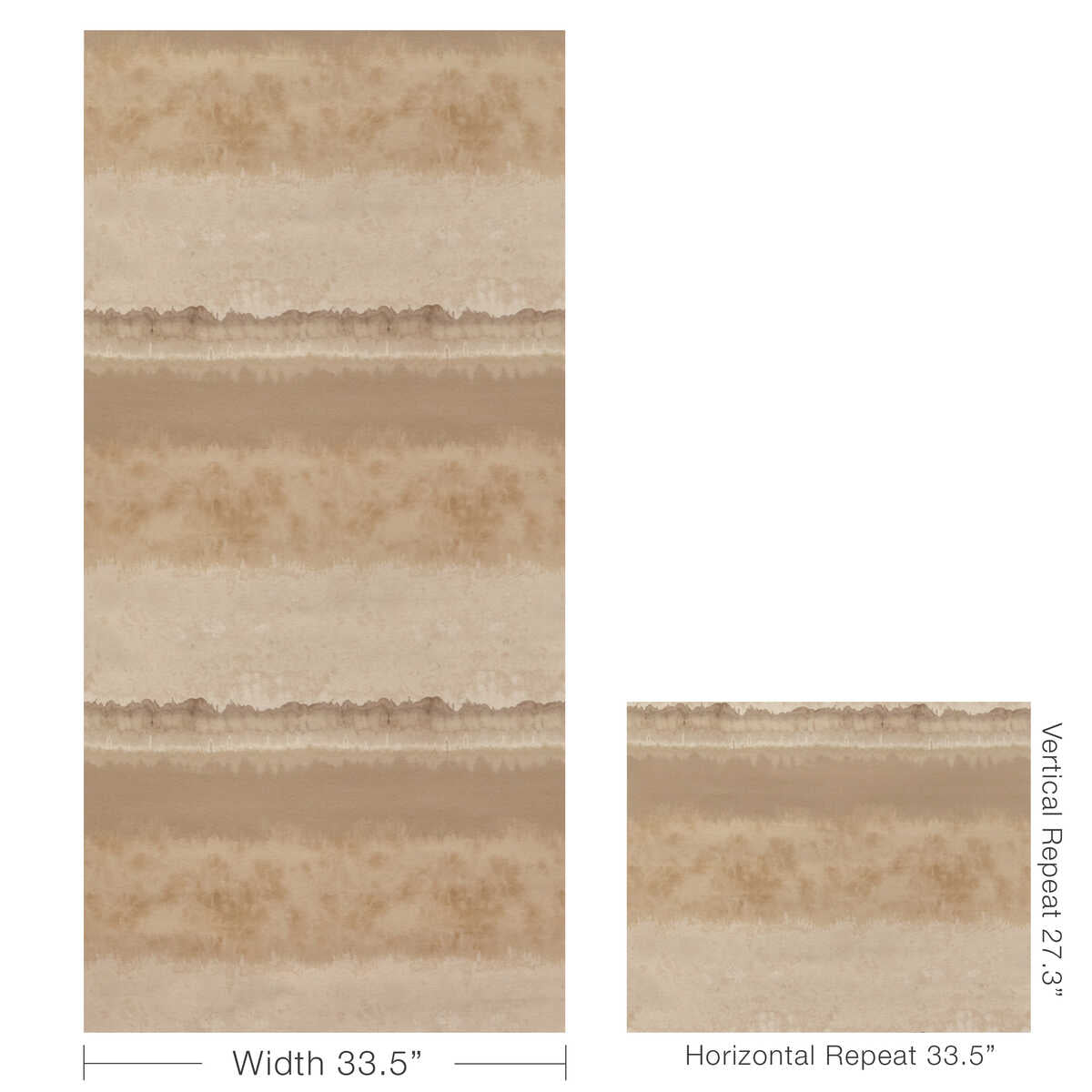Izumo Wp - Natural - KRAVET COUTURE Wallpaper