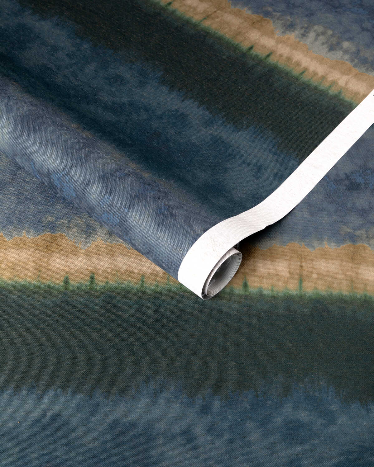 Izumo Wp - Aegean - KRAVET COUTURE Wallpaper
