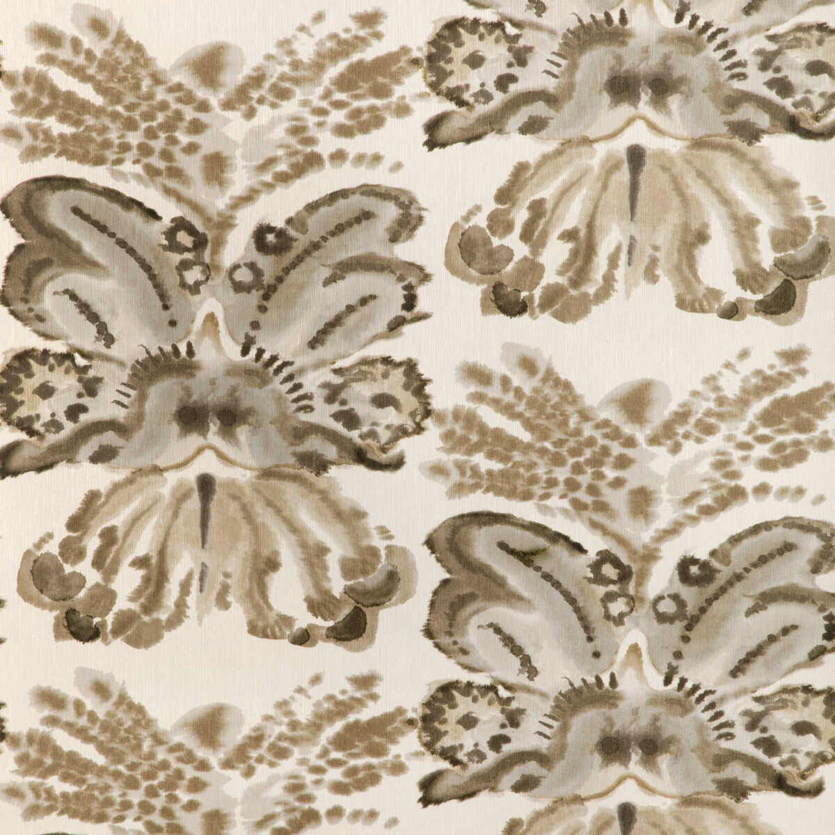 Rorschach Wp - Natural - KRAVET COUTURE Wallpaper