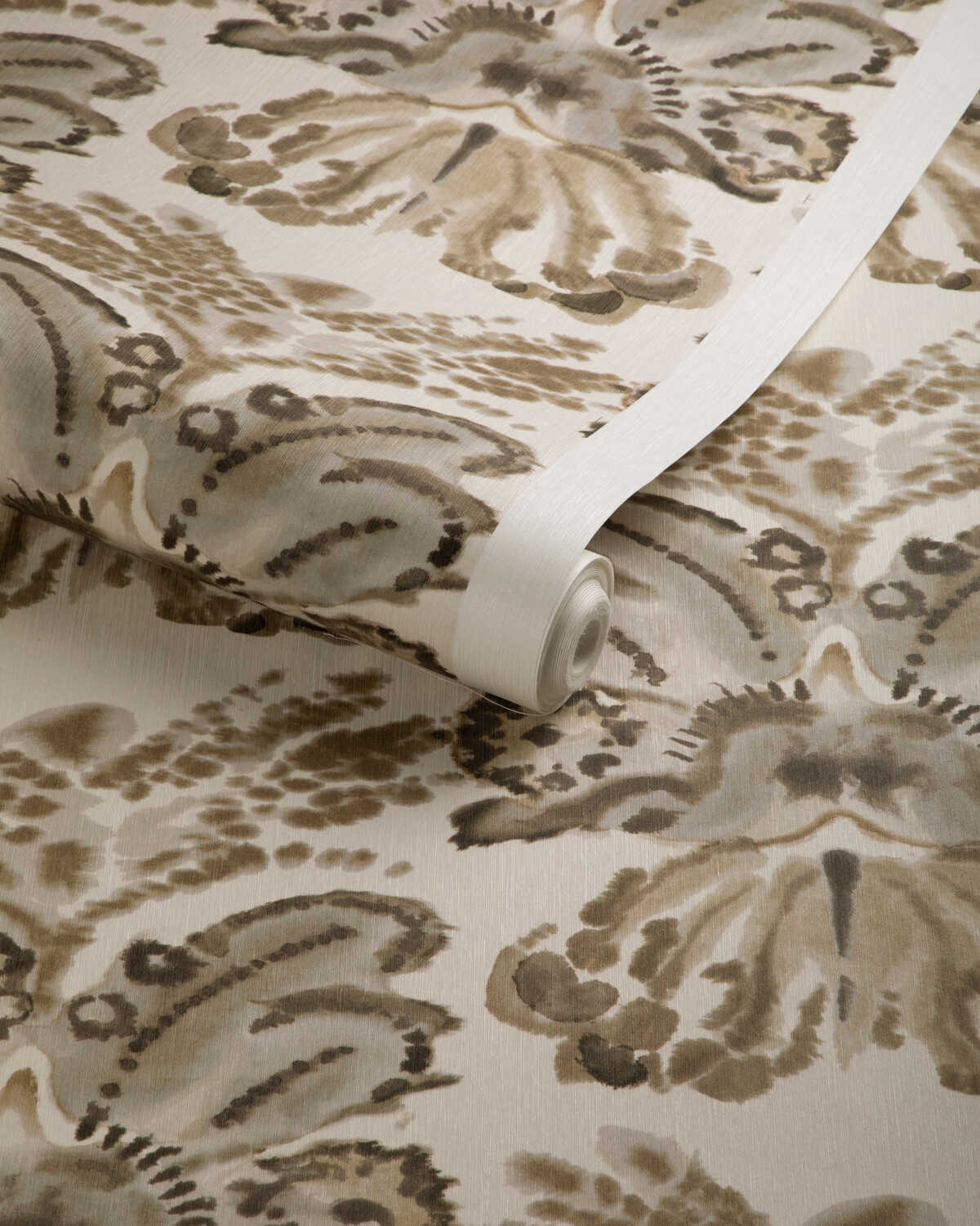 Rorschach Wp - Natural - KRAVET COUTURE Wallpaper