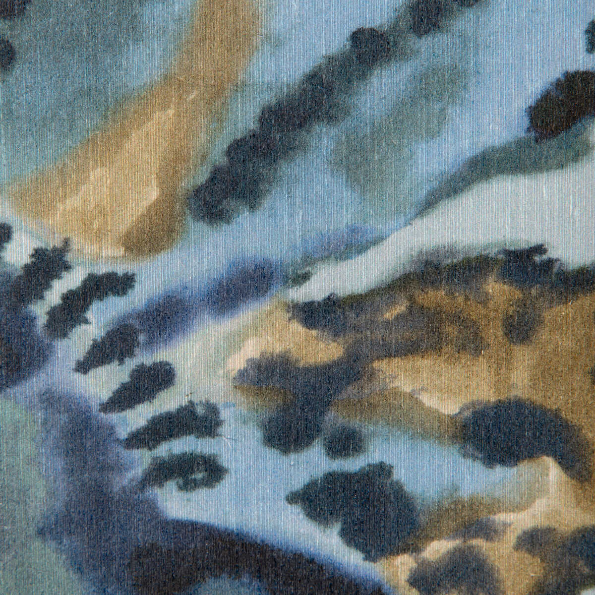Rorschach Wp - Stormcloud - KRAVET COUTURE Wallpaper