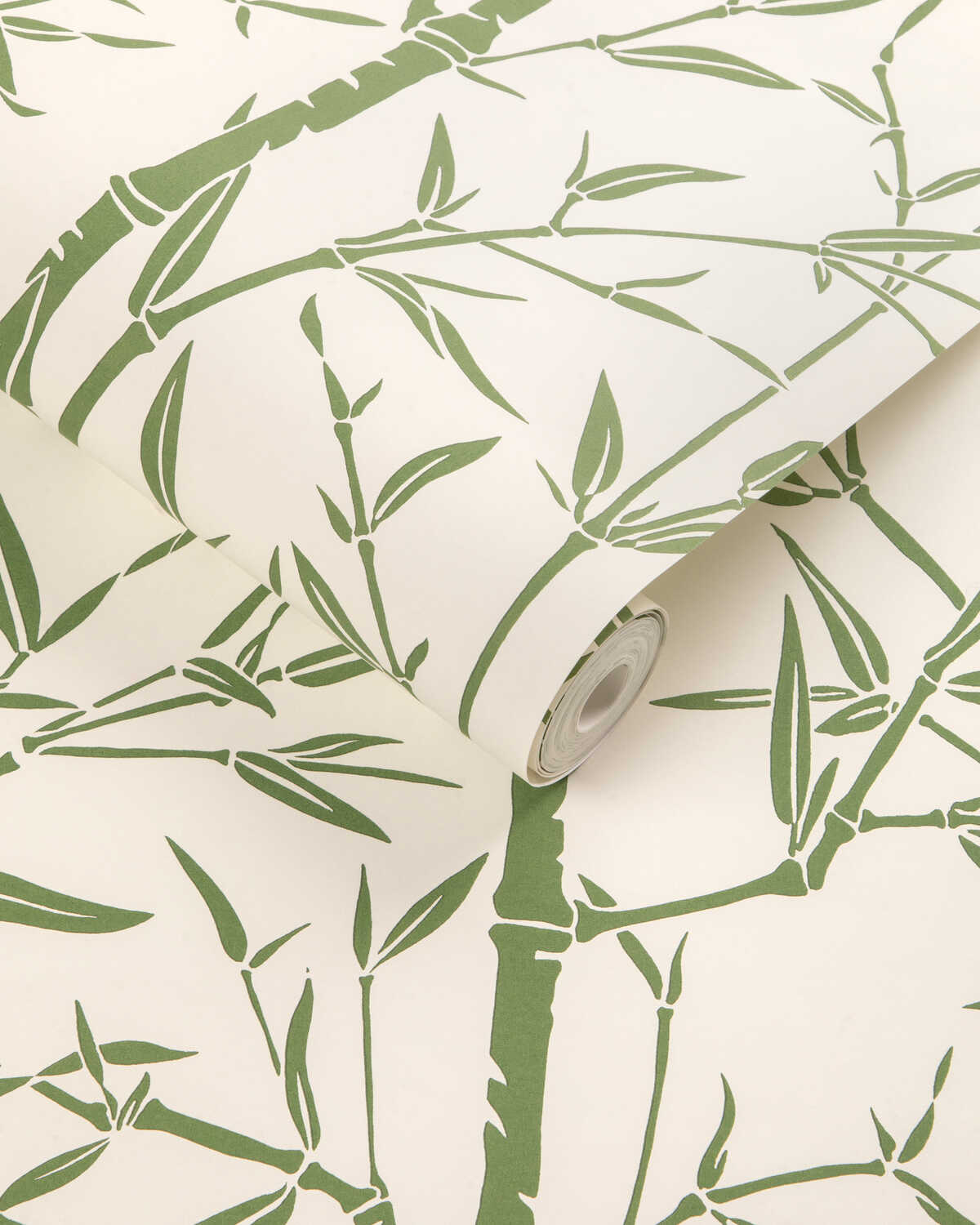 Bamboo Wp - Cactus - KRAVET COUTURE Papel pintado