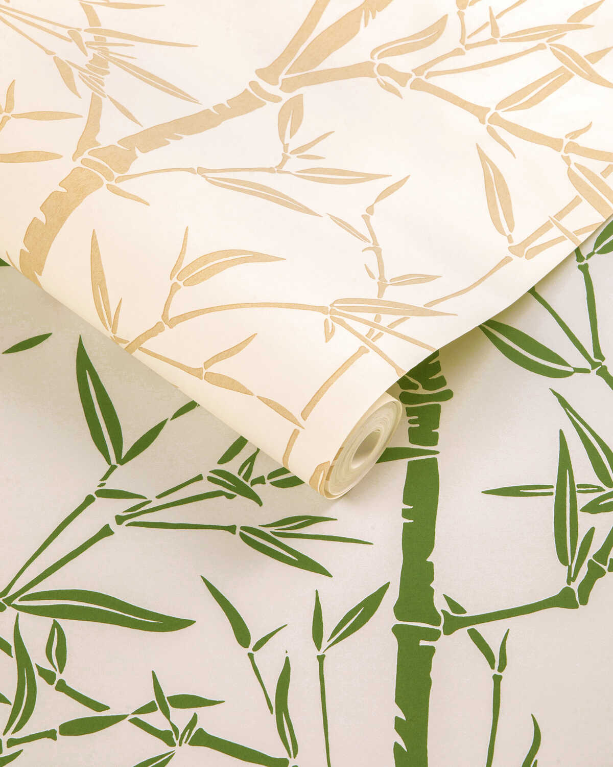 Bamboo Wp - Cactus - KRAVET COUTURE Papel pintado