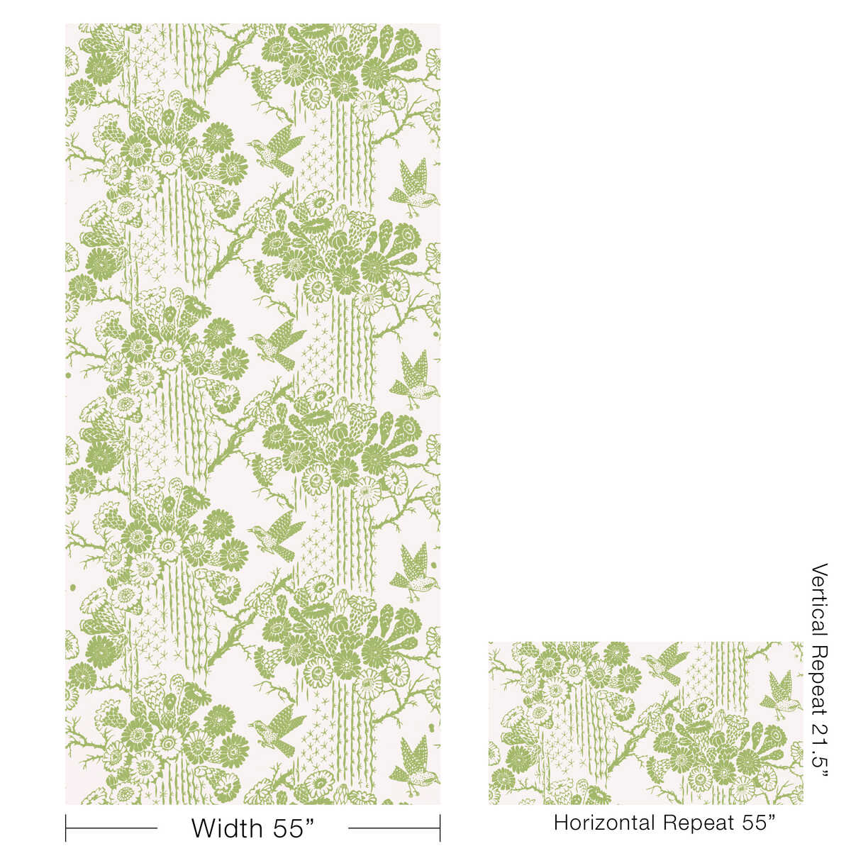 Saguaro Wp - Cactus - KRAVET COUTURE Papel pintado
