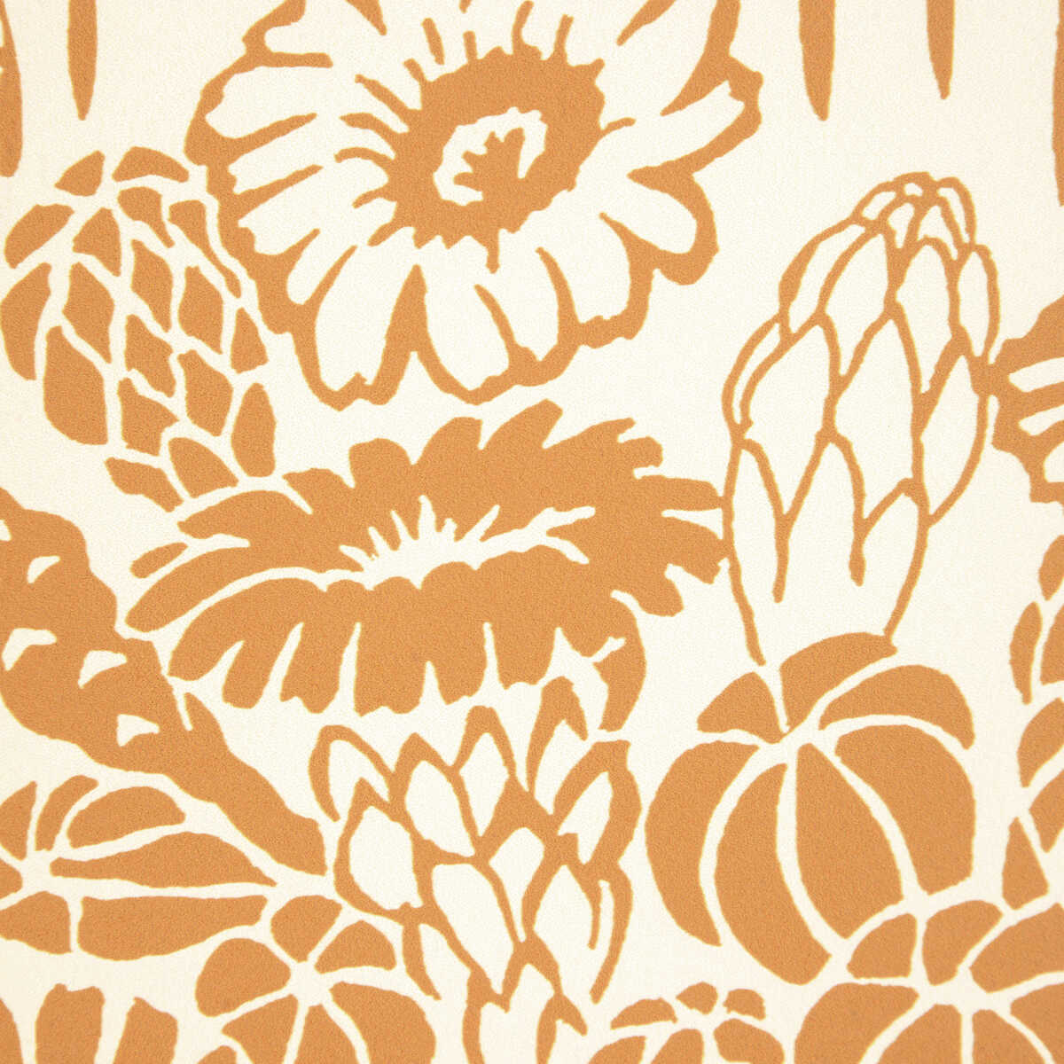 Saguaro Wp - Saffron - KRAVET COUTURE Papel pintado