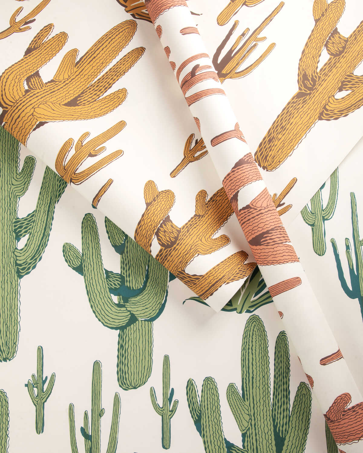 Cacti Land Wp - Agave - KRAVET COUTURE Papel pintado