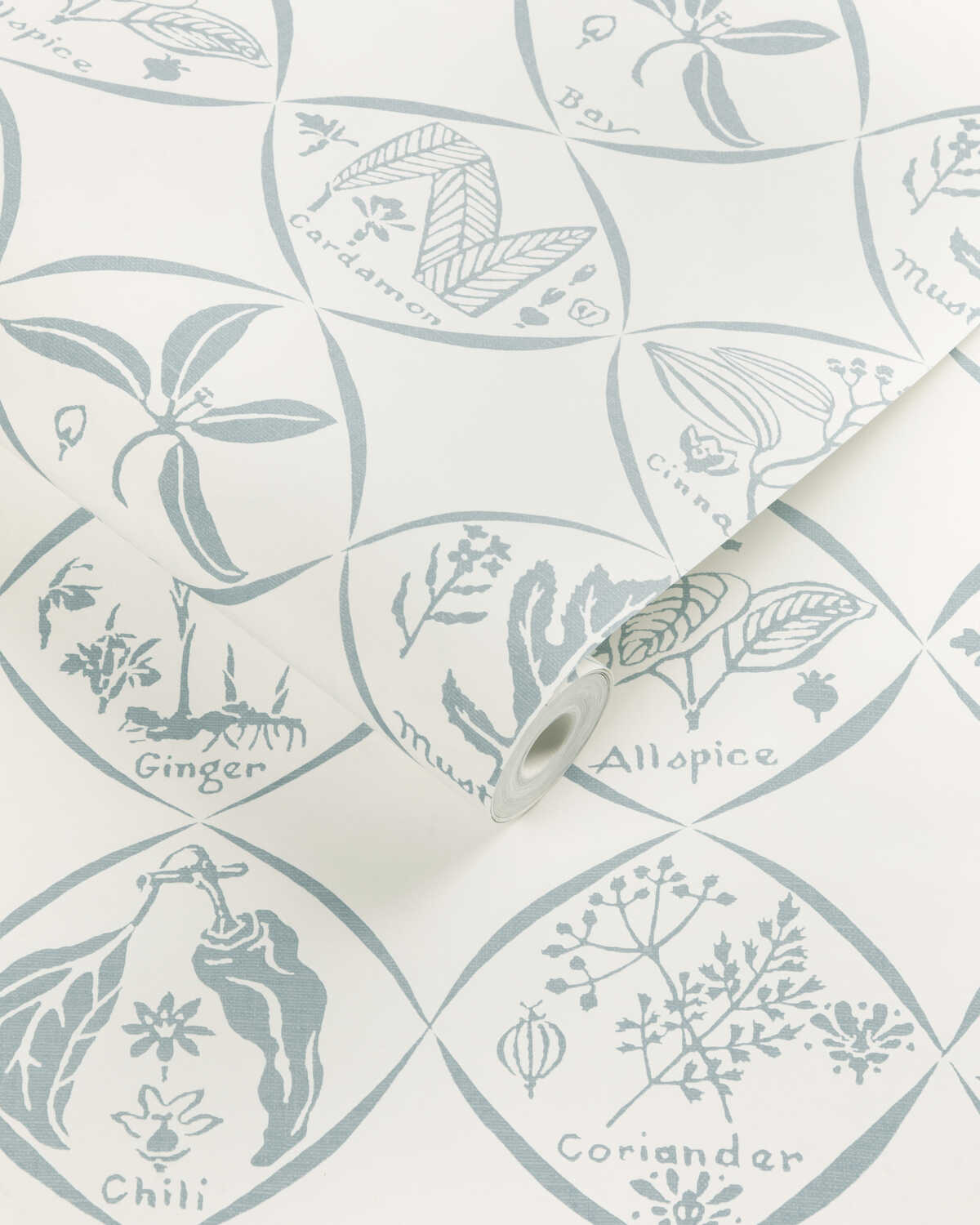 Spices Wp - Chambray - KRAVET COUTURE Papel pintado