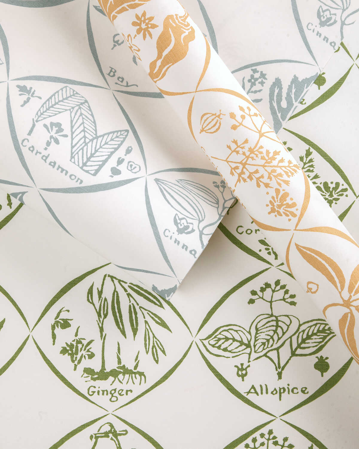 Spices Wp - Chambray - KRAVET COUTURE Papel pintado