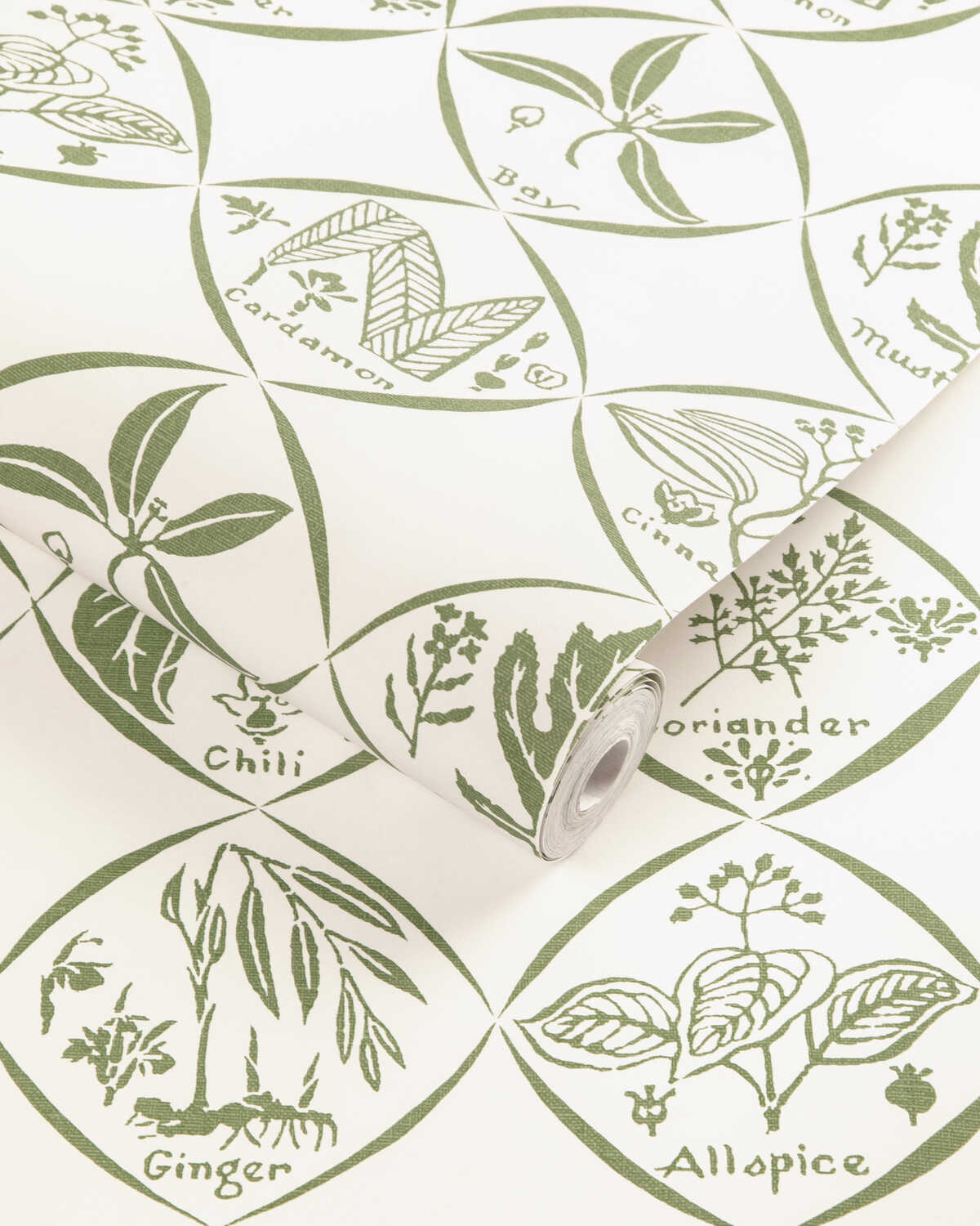 Spices Wp - Cactus - KRAVET COUTURE Papel pintado