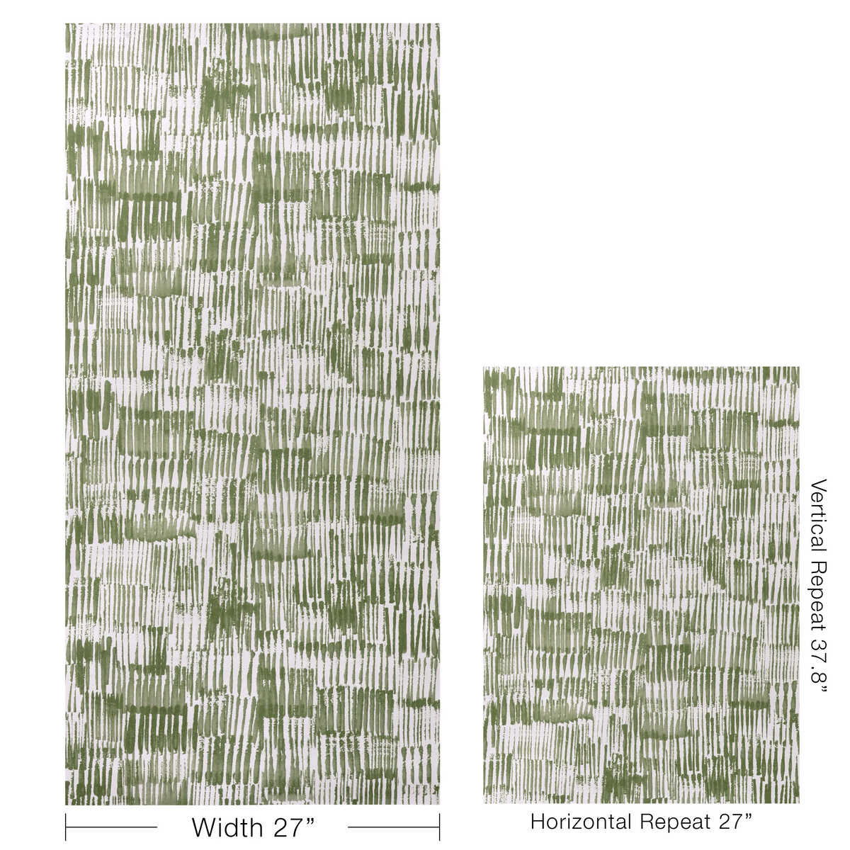 Marked Wp - Leaf - KRAVET COUTURE Papel pintado