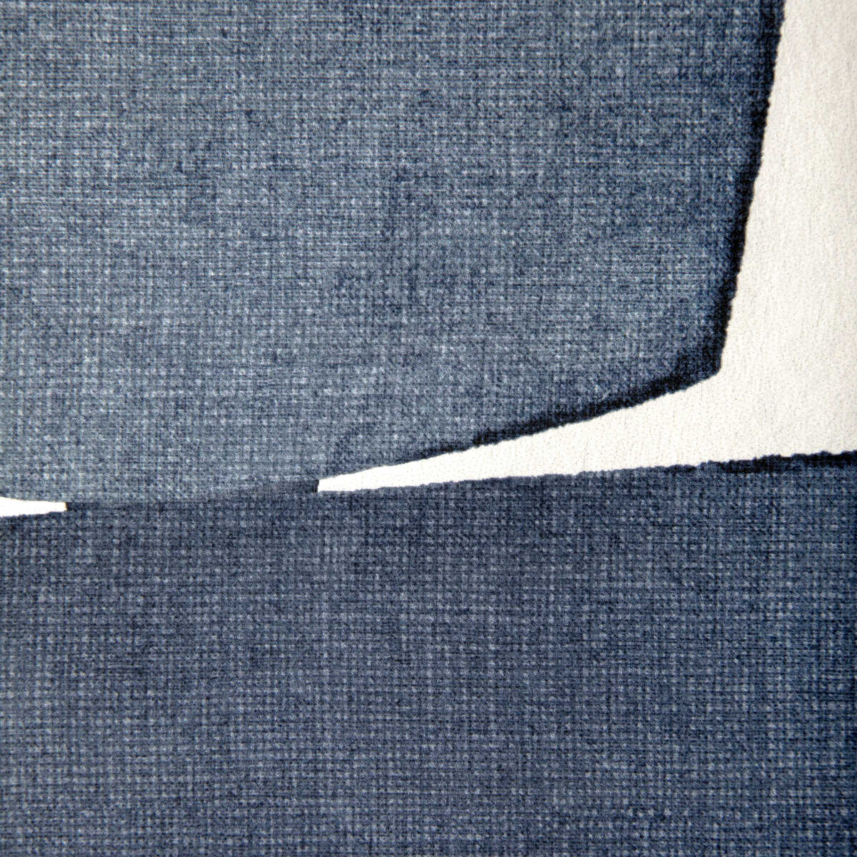 Stacked Wp - Indigo - KRAVET COUTURE Papel pintado