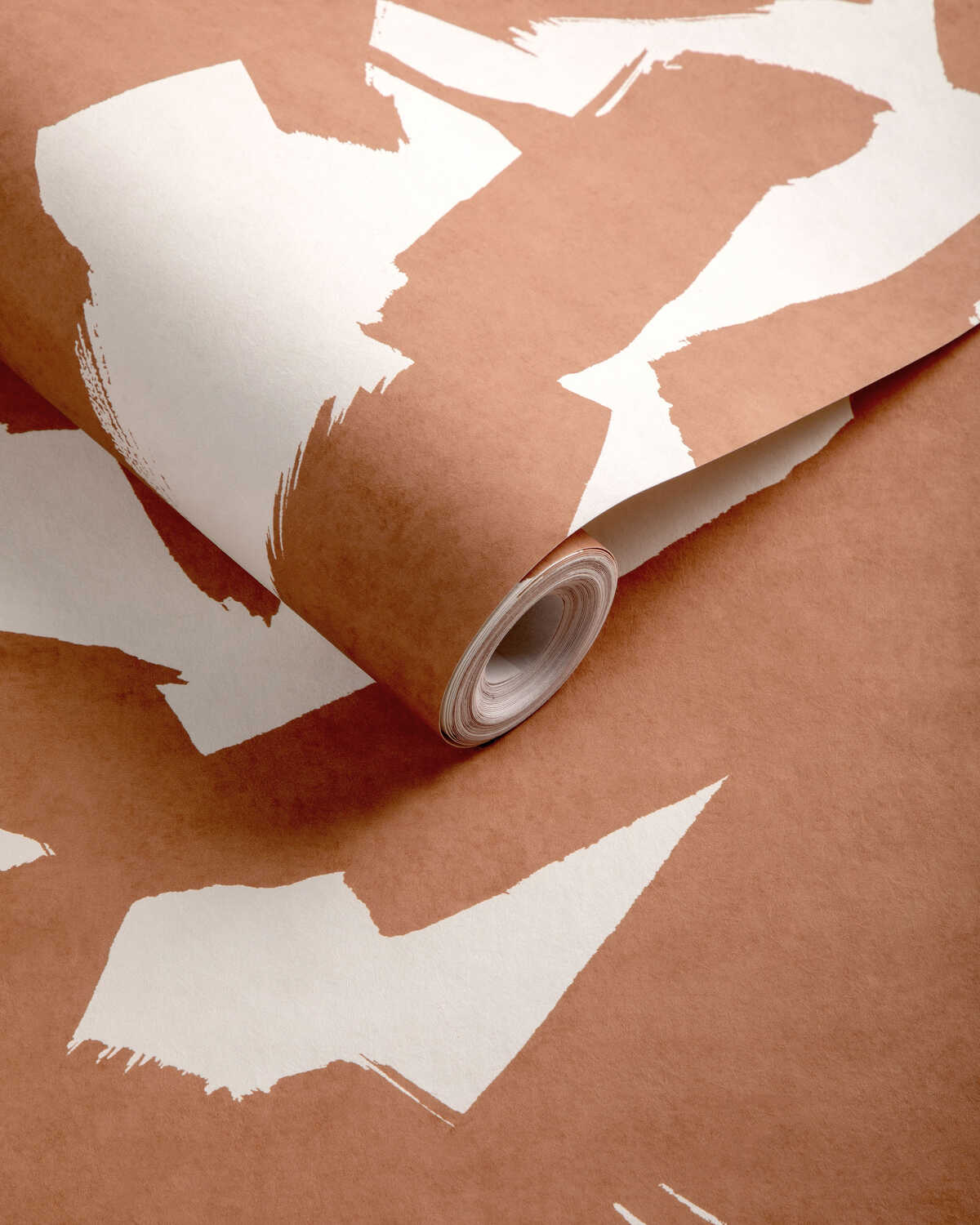 Bold Lines Wp - Clay - KRAVET COUTURE Papel pintado