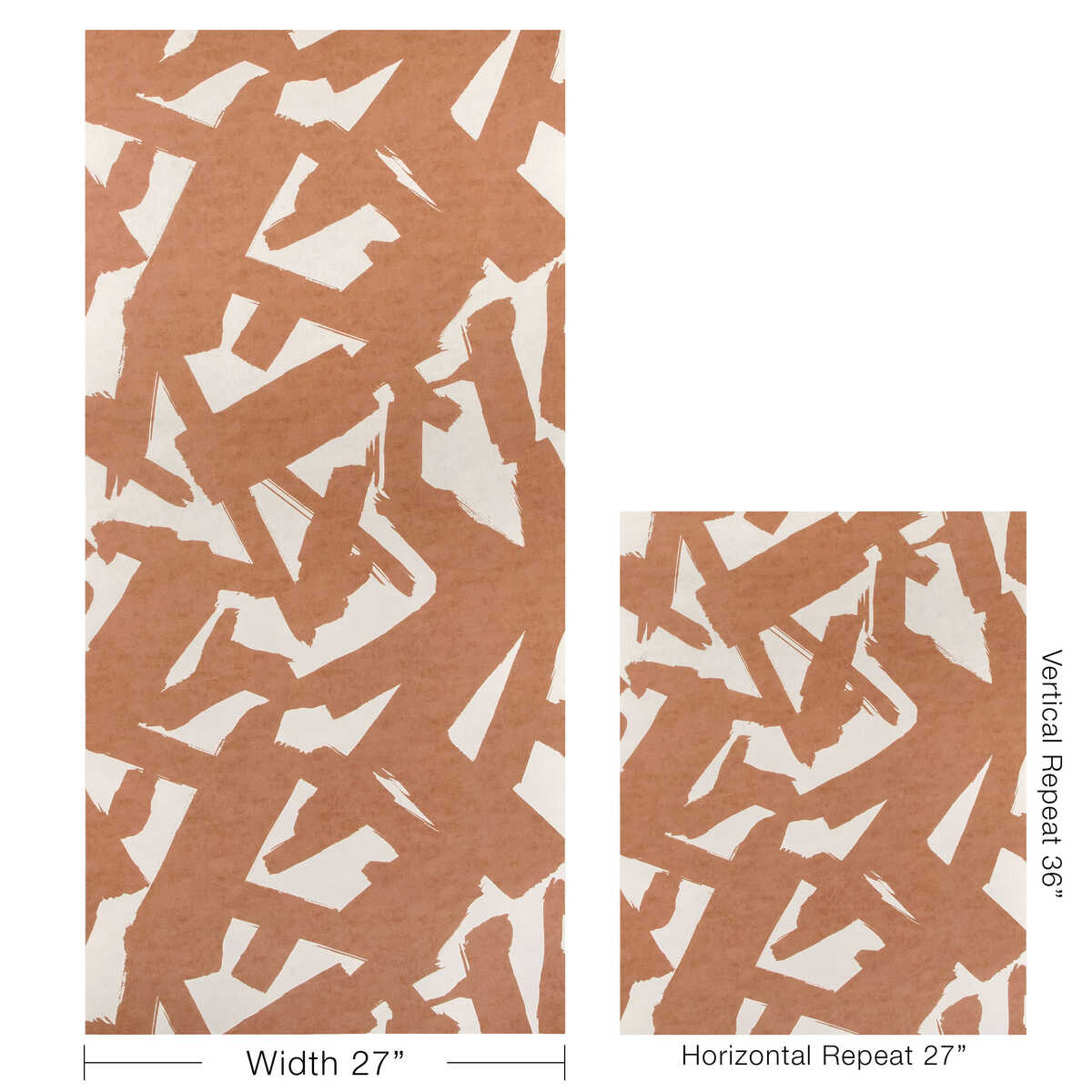 Bold Lines Wp - Clay - KRAVET COUTURE Papel pintado