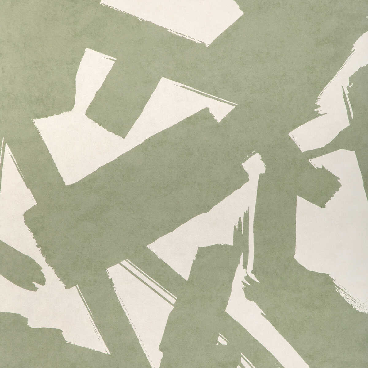 Bold Lines Wp - Leaf - KRAVET COUTURE Papel pintado