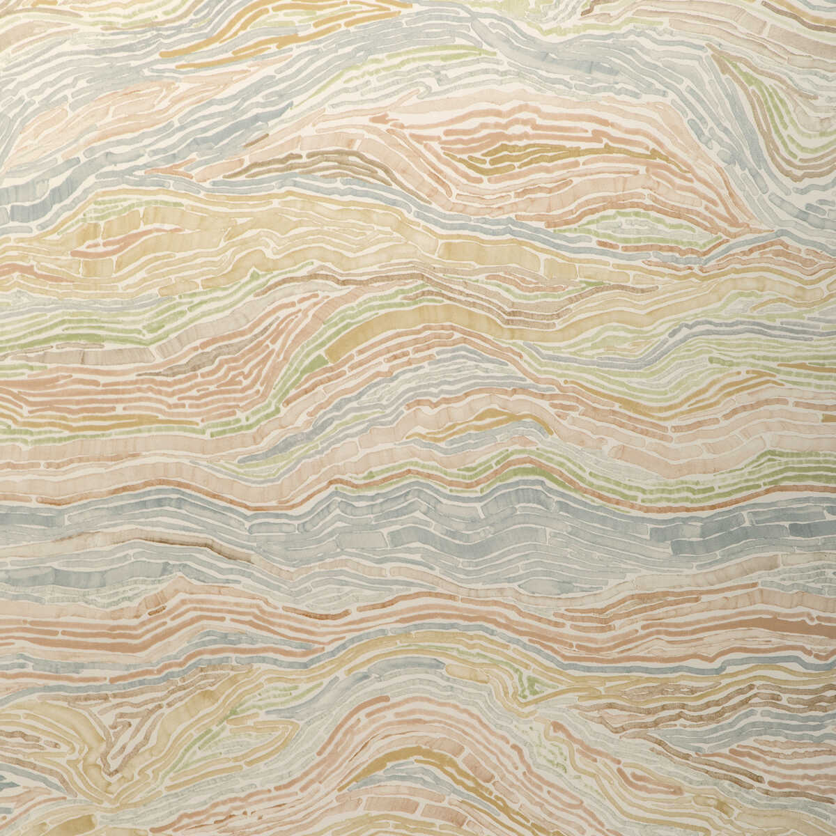 Swami Wp - Multi - KRAVET COUTURE Papel pintado