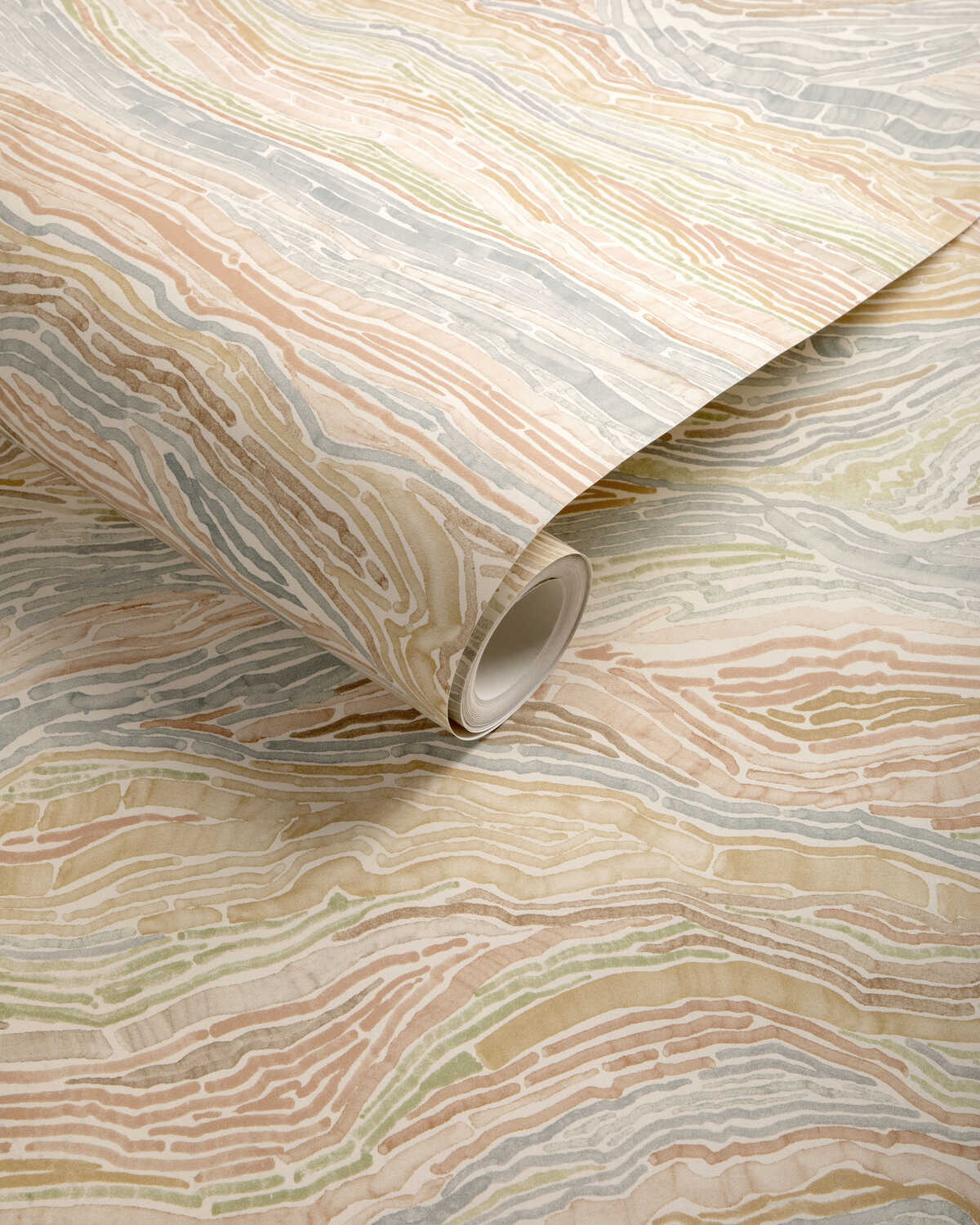 Swami Wp - Multi - KRAVET COUTURE Papel pintado