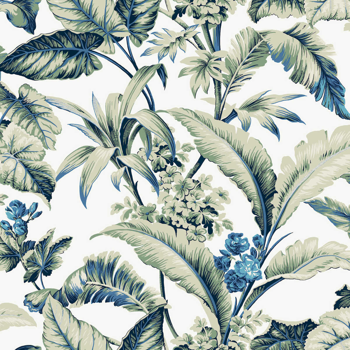 Kravet Design - W4272-530 - KRAVET DESIGN Wallpaper