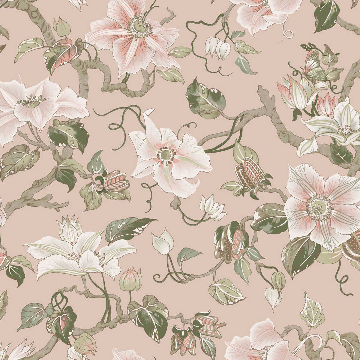 Kravet Design - W4274-17 - KRAVET DESIGN Wallpaper