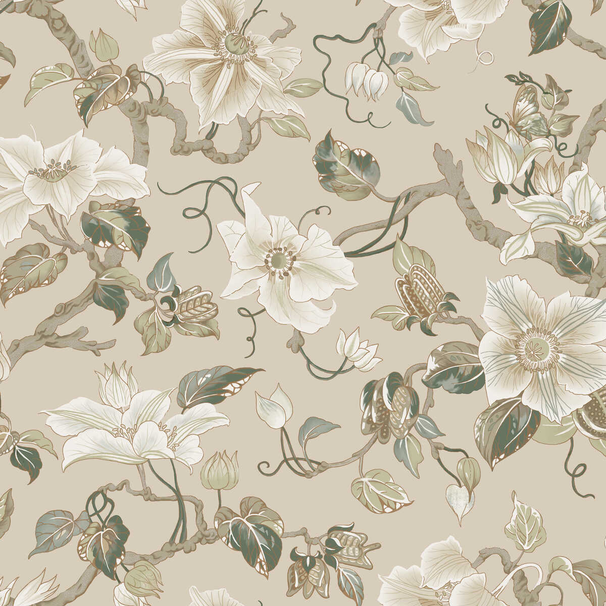 Kravet Design - W4274-316 - KRAVET DESIGN Wallpaper