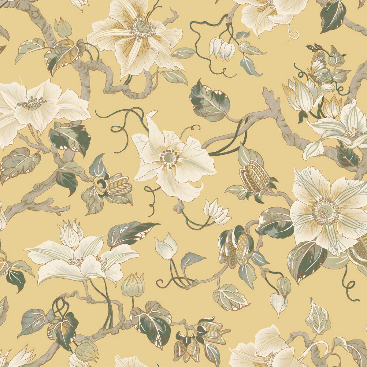 Kravet Design - W4274-430 - KRAVET DESIGN Wallpaper