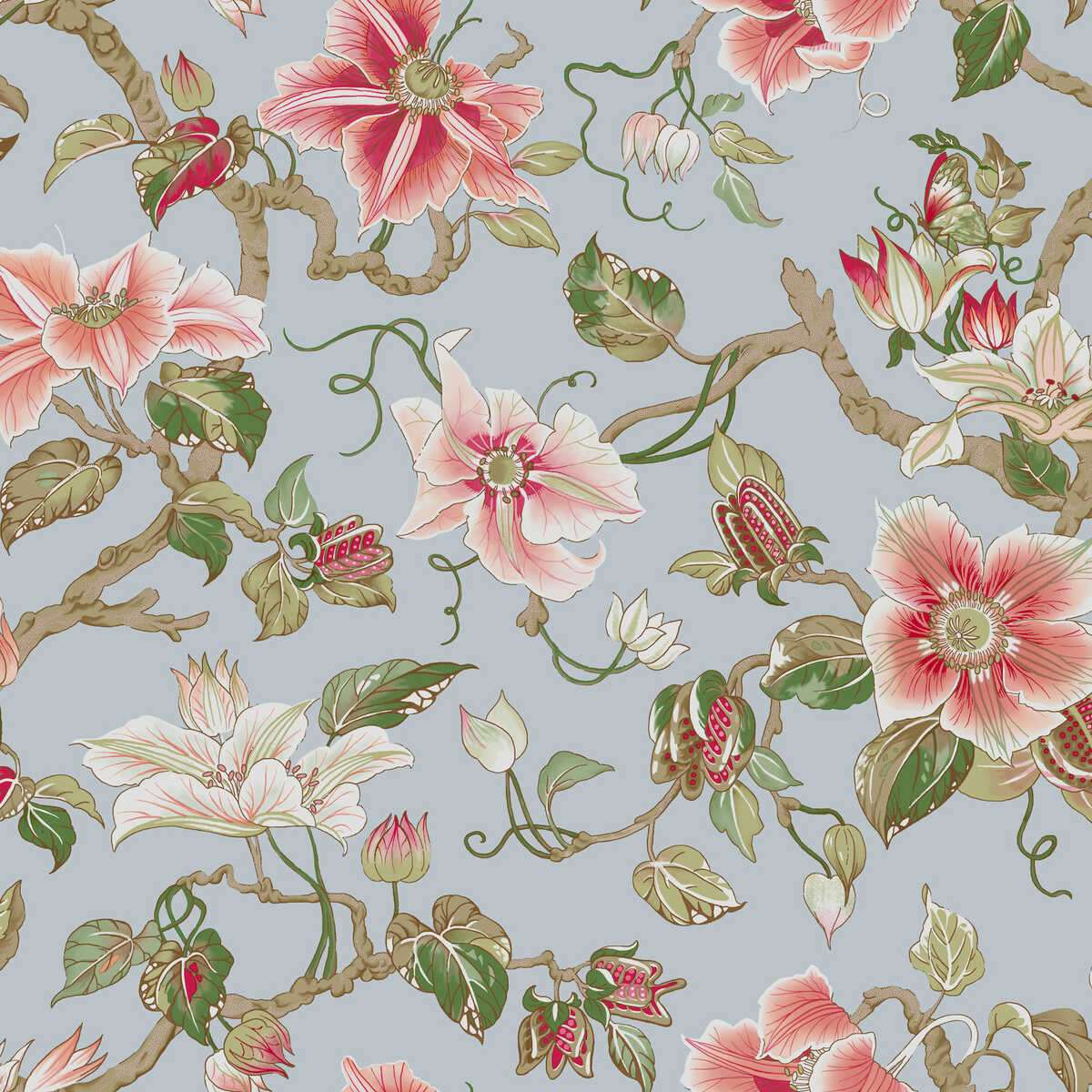 Kravet Design - W4274-517 - KRAVET DESIGN Wallpaper