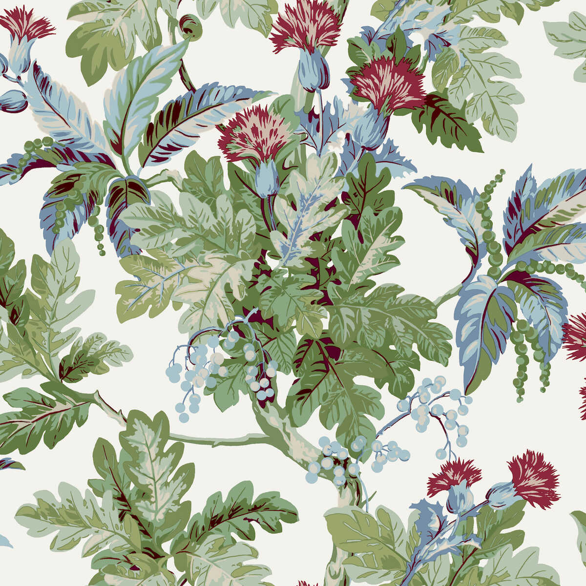 Kravet Design - W4275-319 - KRAVET DESIGN Wallpaper
