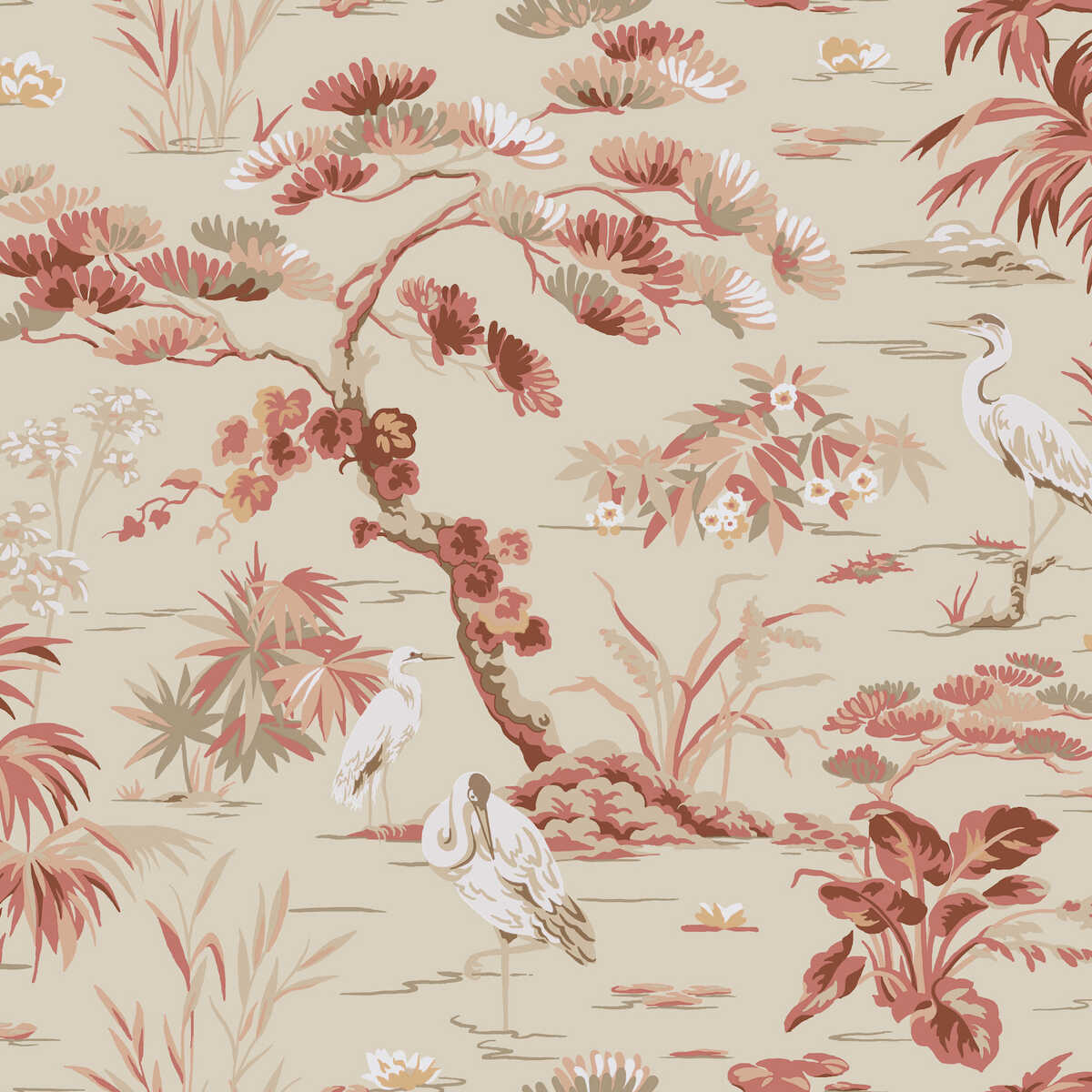 Kravet Design - W4277-1612 - KRAVET DESIGN Wallpaper