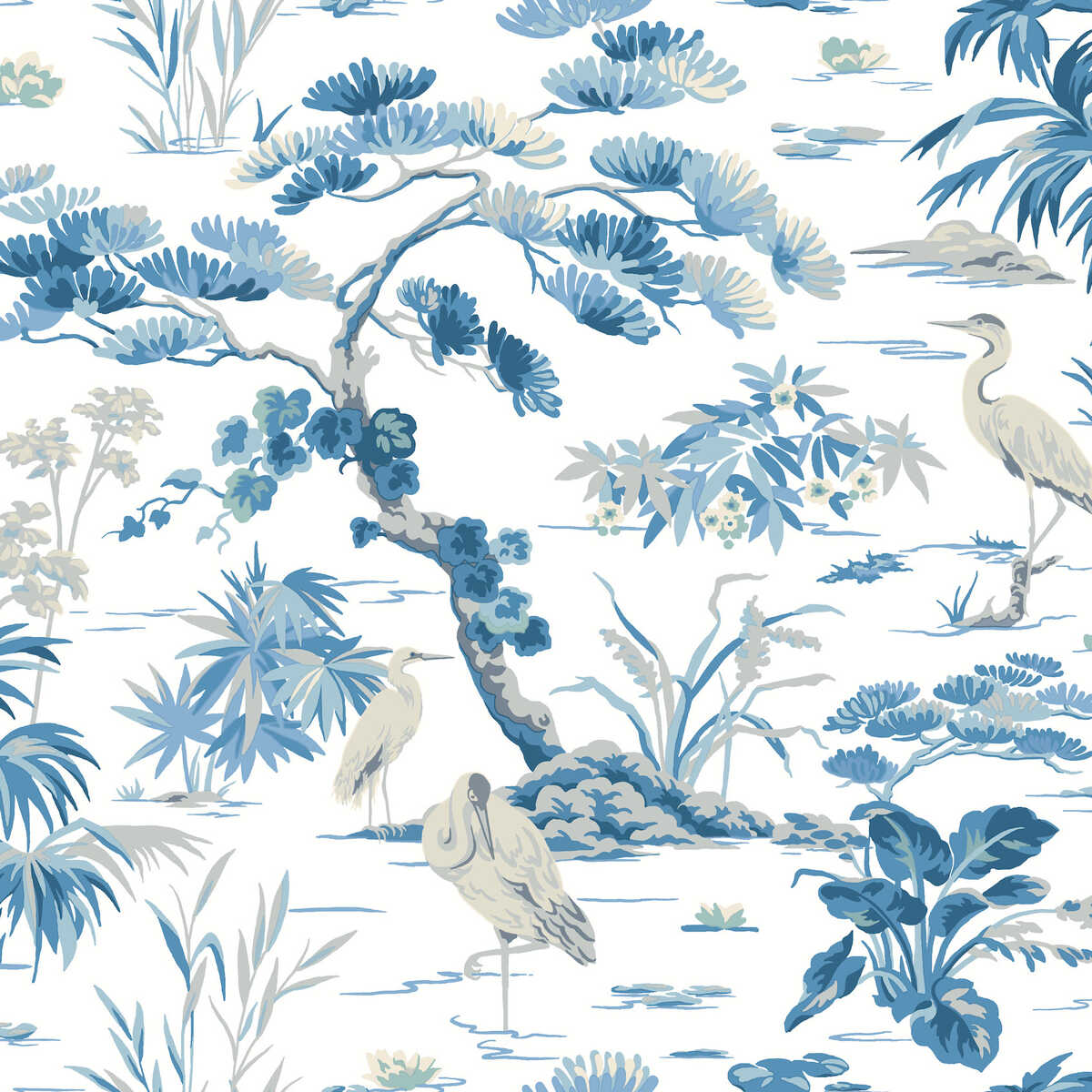 Kravet Design - W4277-515 - KRAVET DESIGN Wallpaper