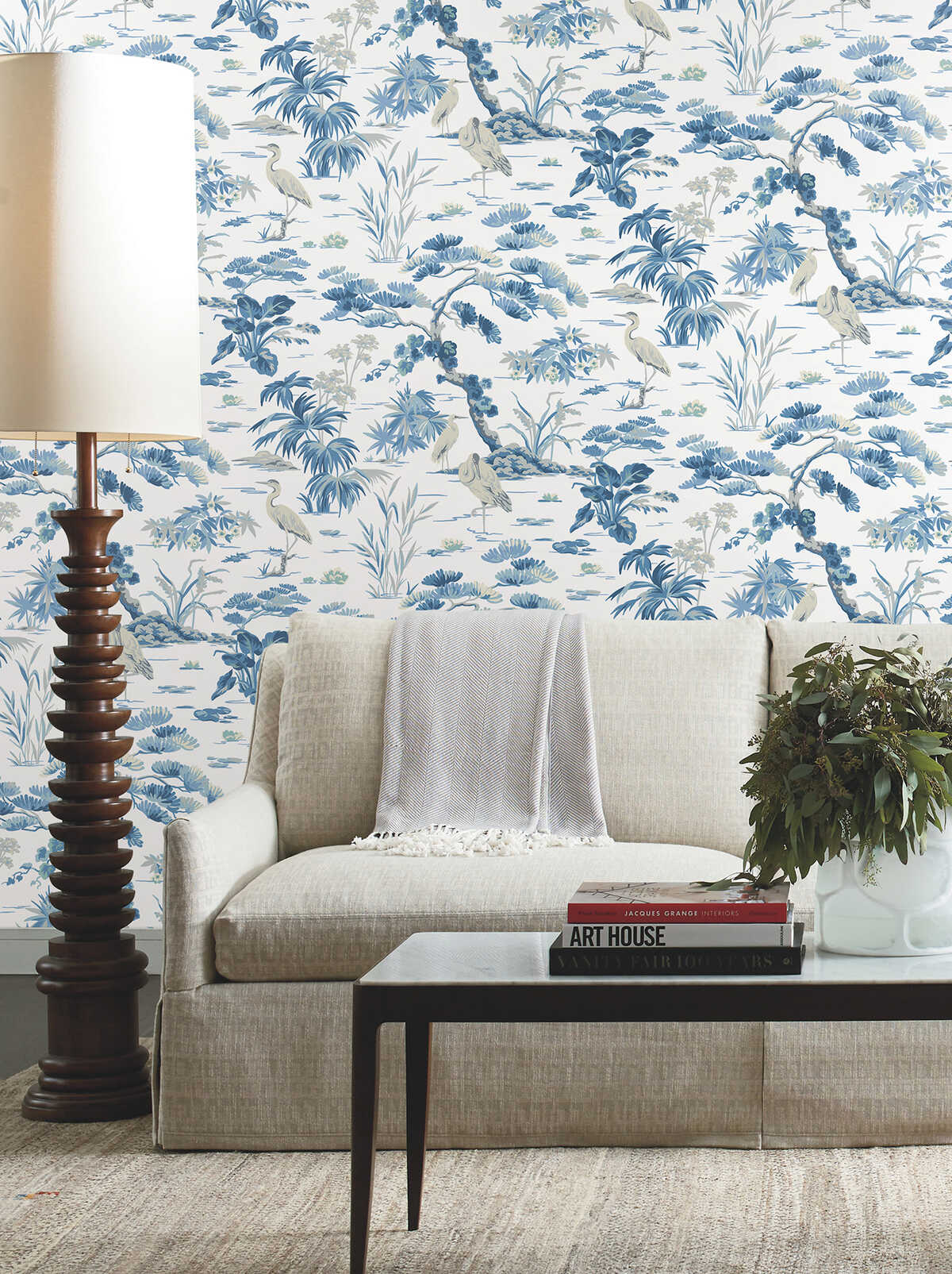Kravet Design - W4277-515 - KRAVET DESIGN Wallpaper