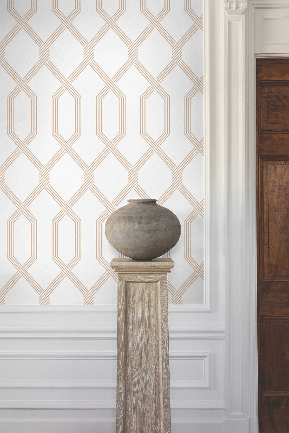 Kravet Design - W4279-12 - KRAVET DESIGN Wallpaper