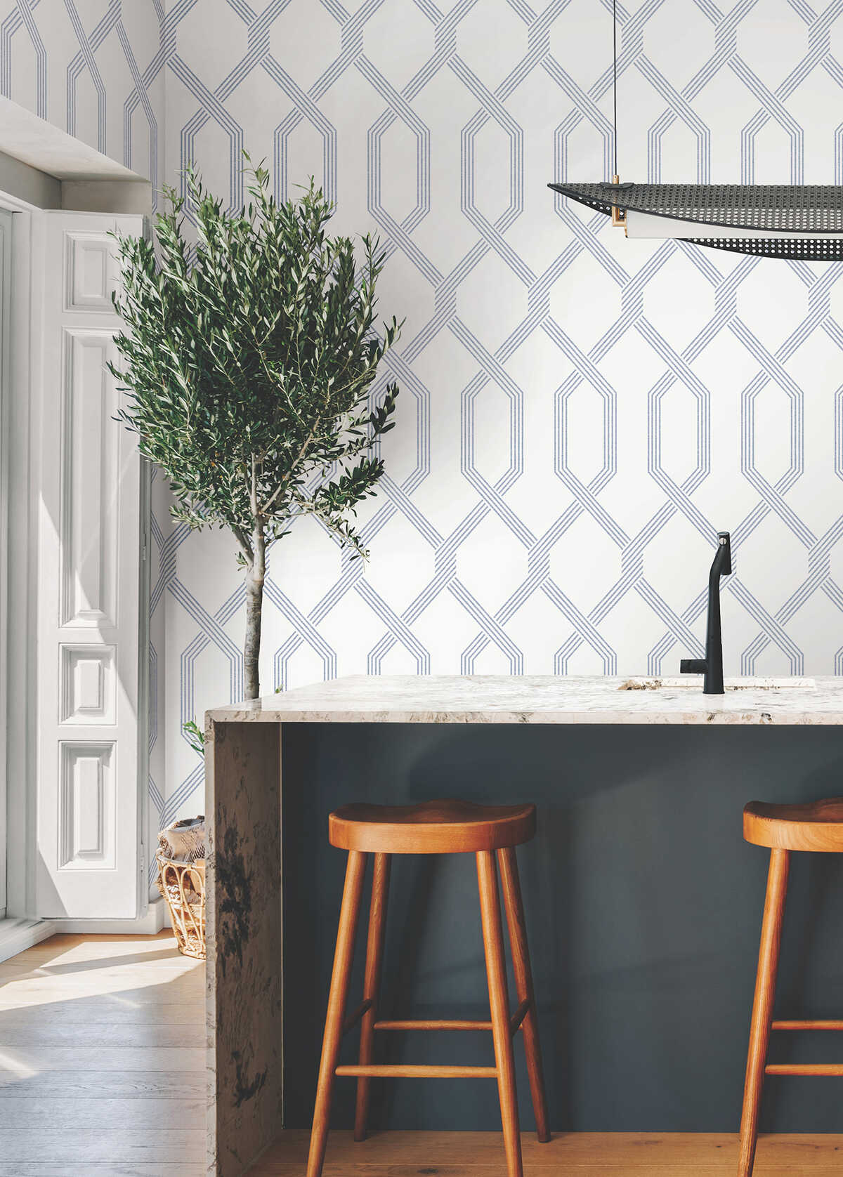 Kravet Design - W4279-51 - KRAVET DESIGN Wallpaper