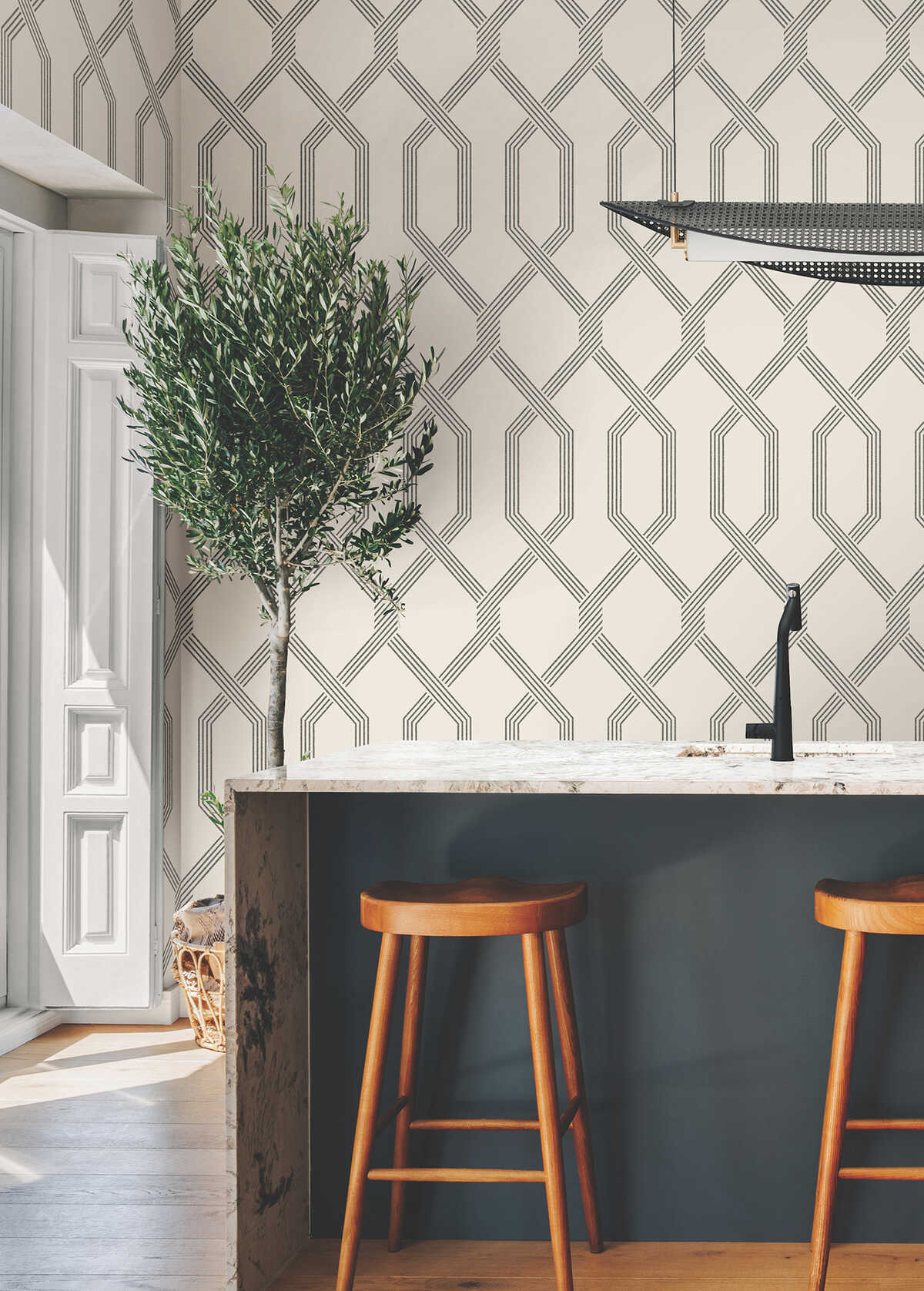 Kravet Design - W4279-81 - KRAVET DESIGN Wallpaper