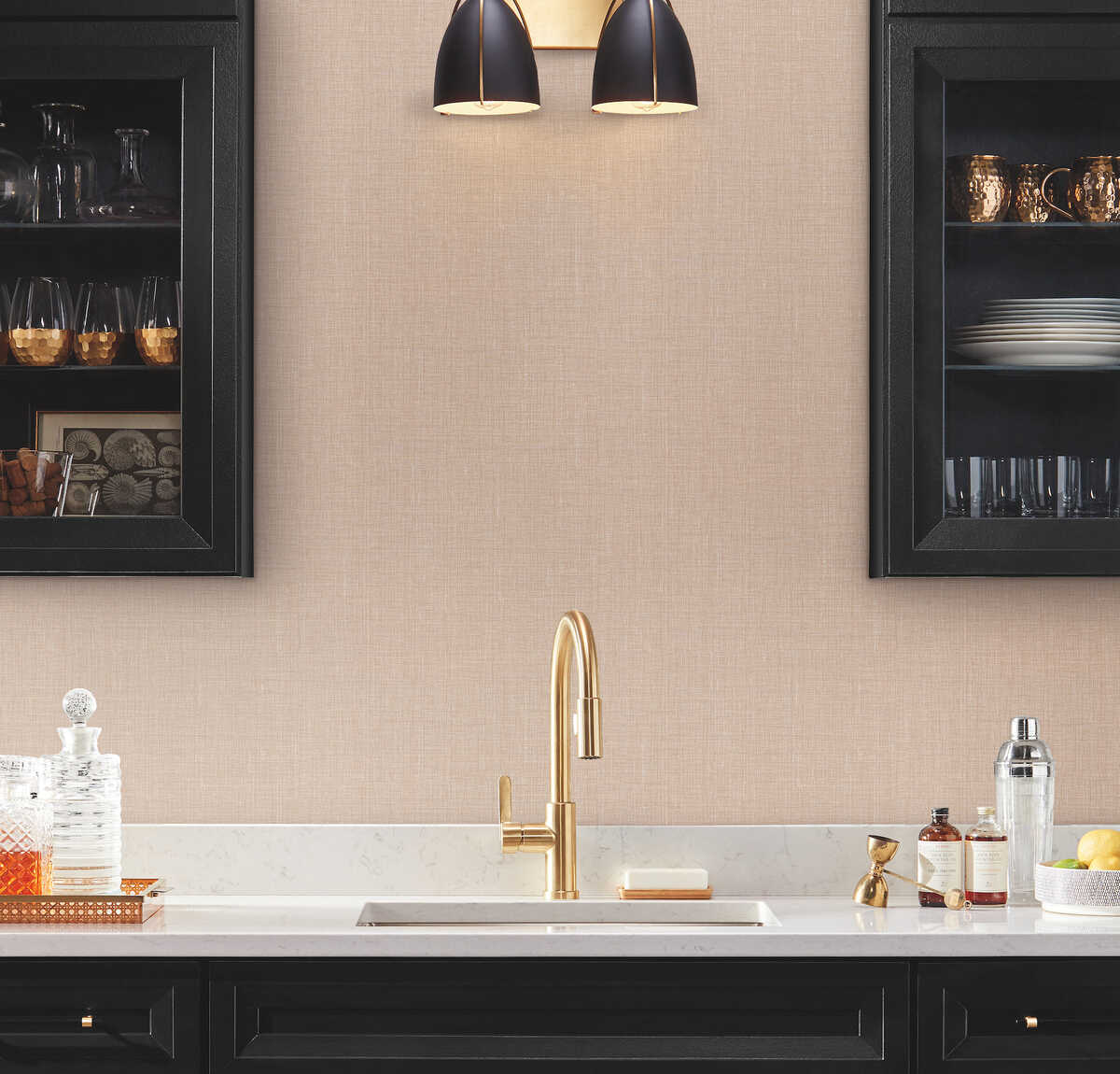 Kravet Design - W4283-12 - KRAVET DESIGN Wallpaper