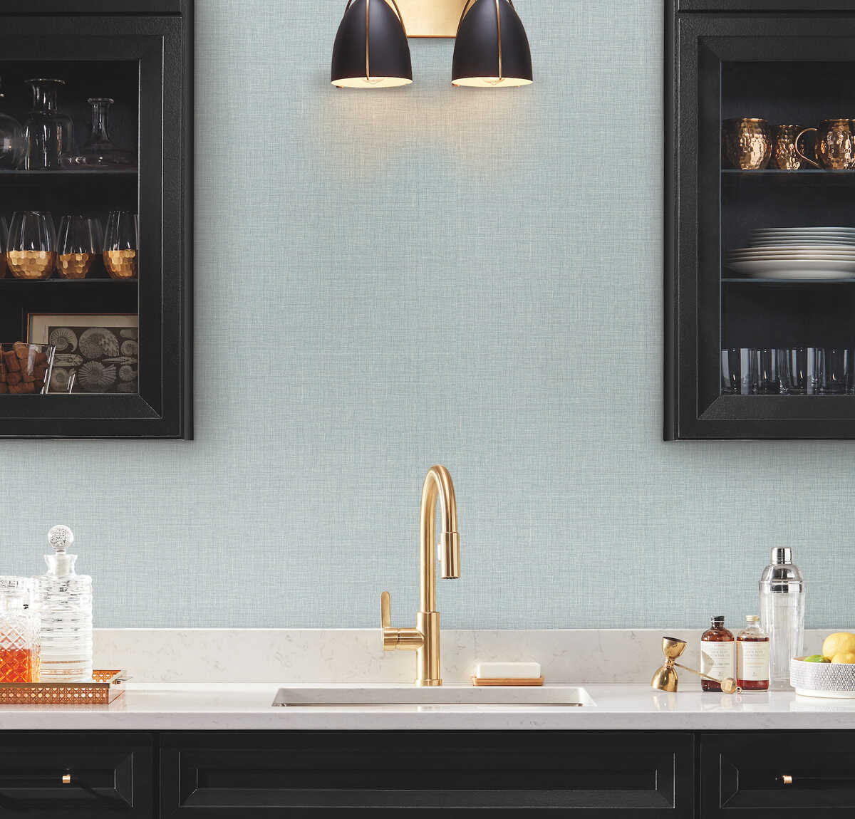 Kravet Design - W4283-15 - KRAVET DESIGN Wallpaper