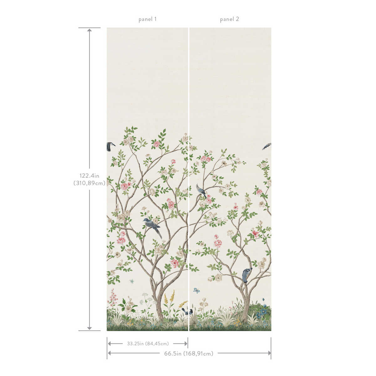 Kravet Design - W4285-517 - KRAVET DESIGN Wallpaper