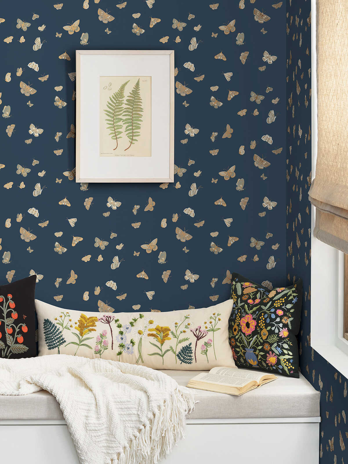 Kravet Design - W4289-516 - KRAVET DESIGN Wallpaper
