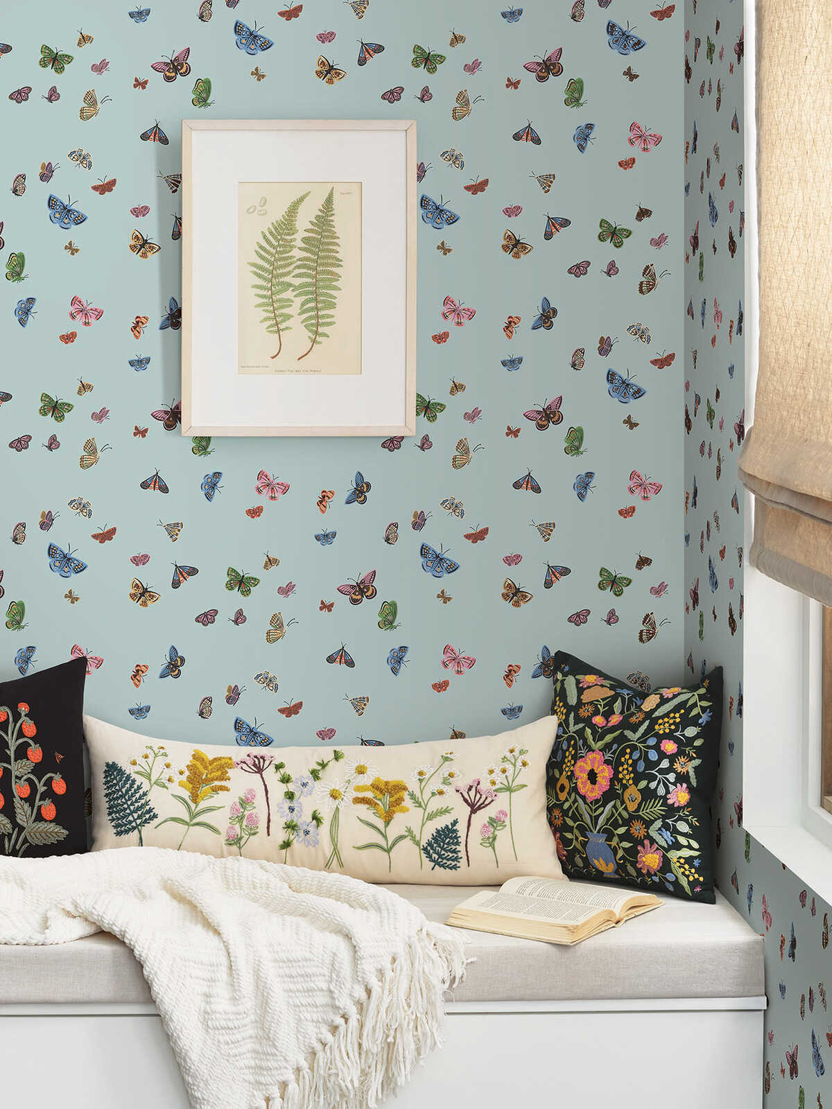 Kravet Design - W4289-517 - KRAVET DESIGN Wallpaper