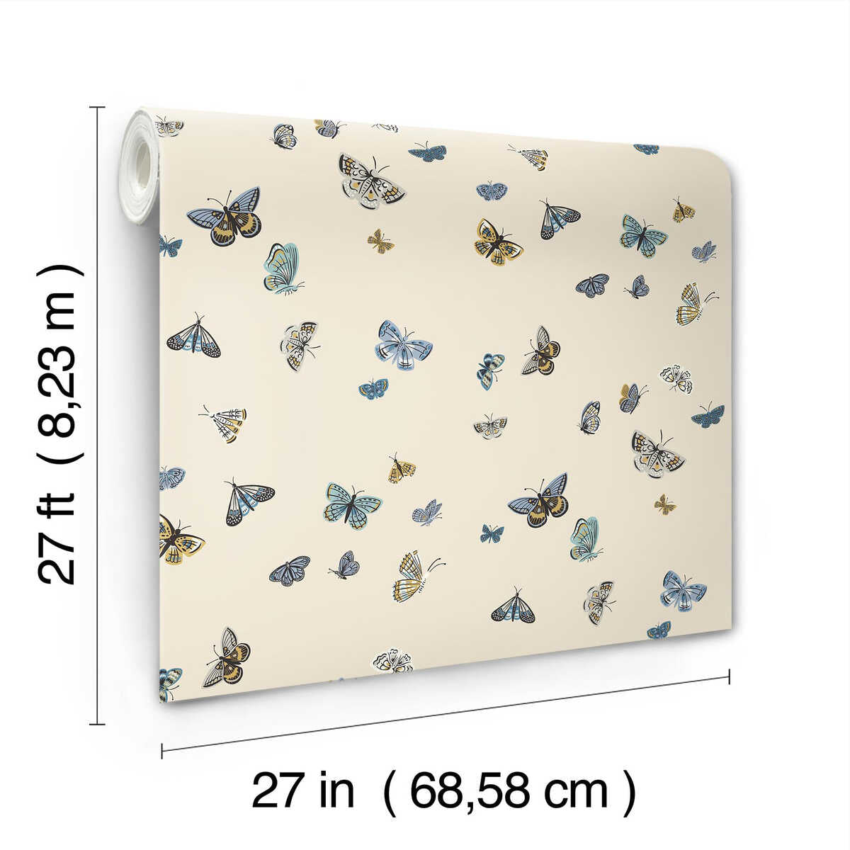 Kravet Design - W4289-540 - KRAVET DESIGN Wallpaper