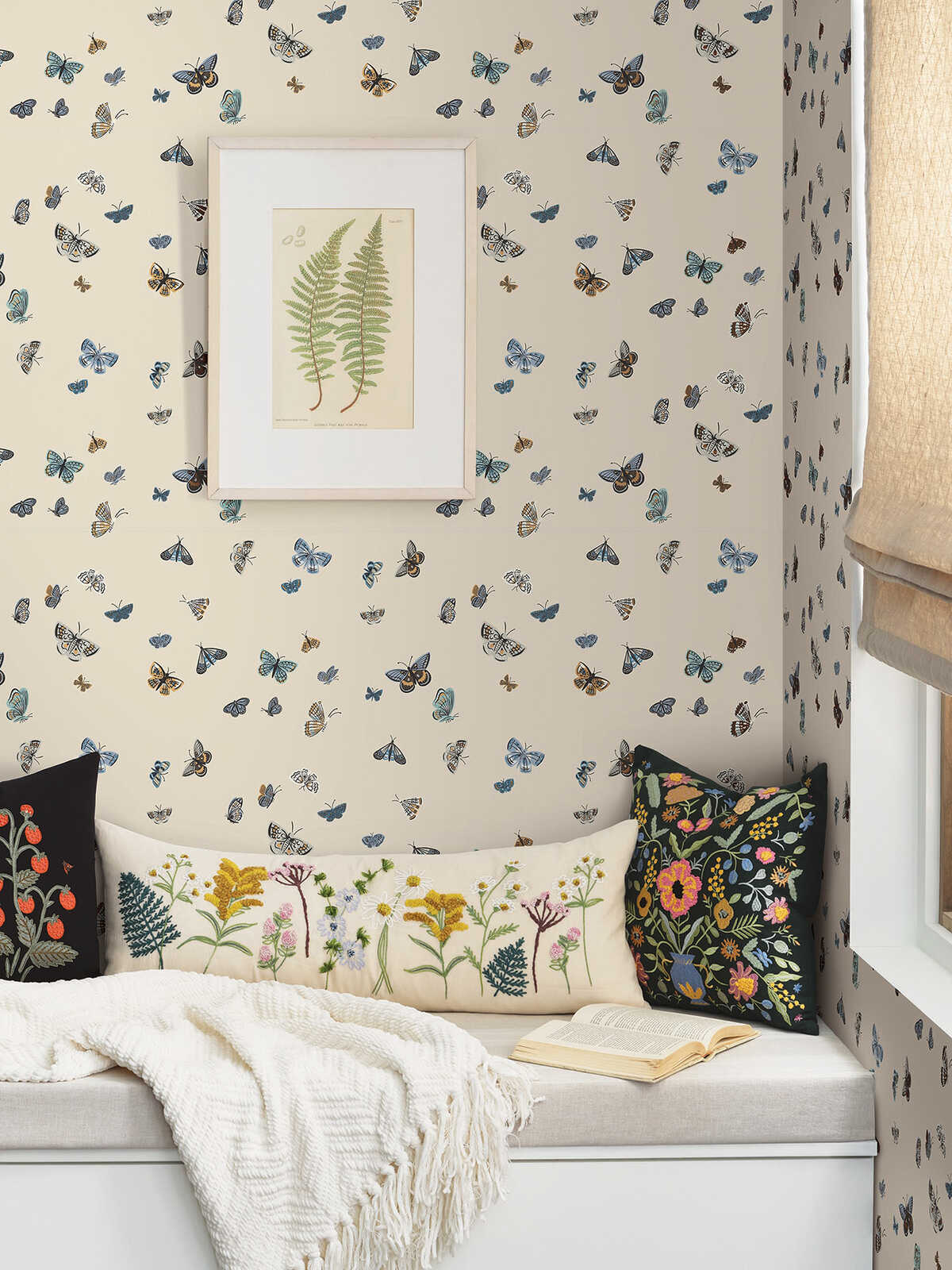 Kravet Design - W4289-540 - KRAVET DESIGN Wallpaper