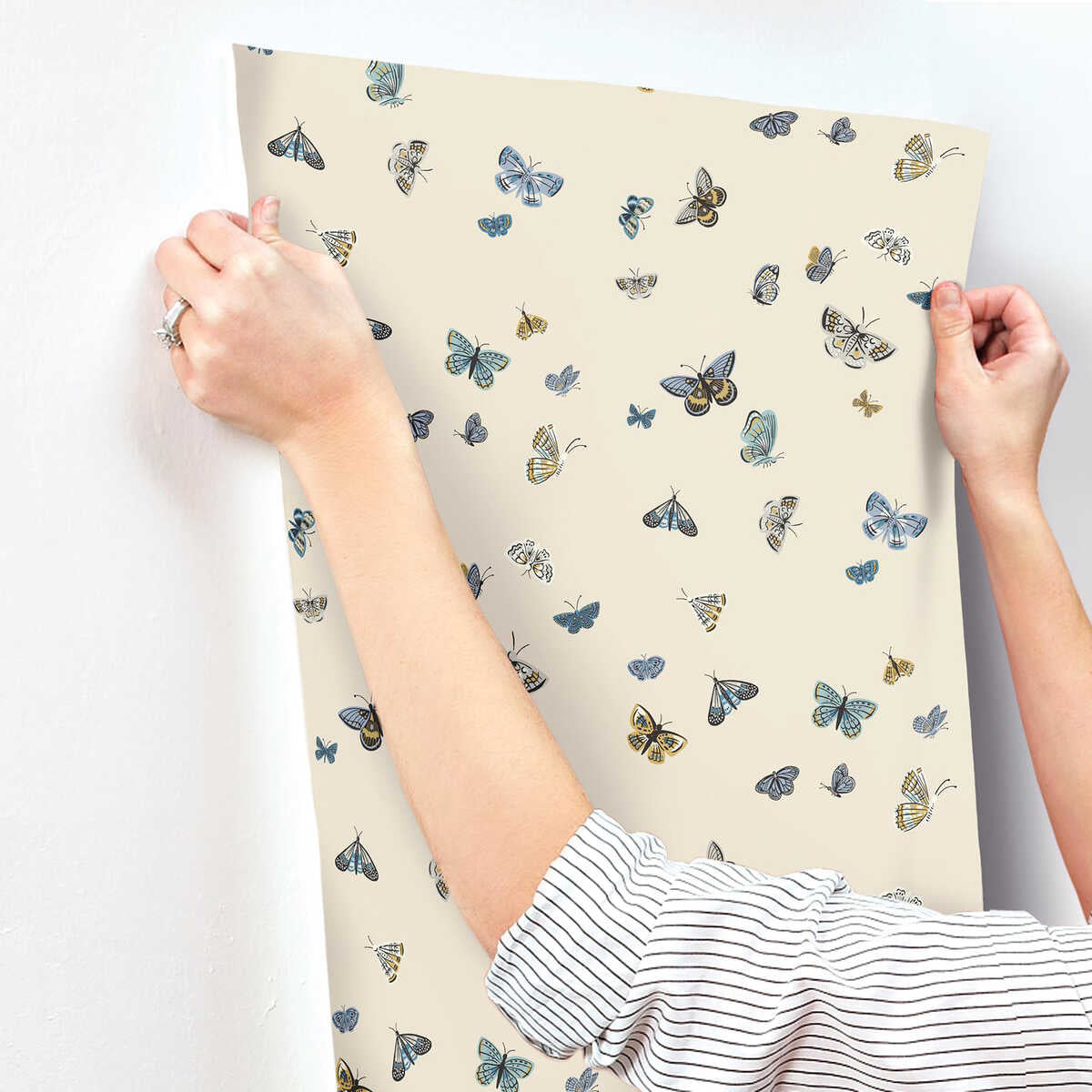 Kravet Design - W4289-540 - KRAVET DESIGN Wallpaper