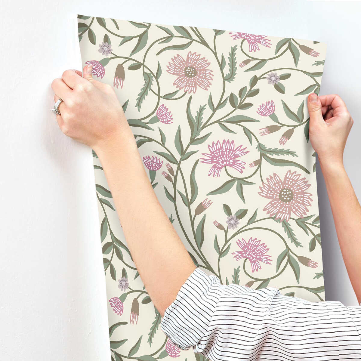 Kravet Design - W4291-310 - KRAVET DESIGN Wallpaper