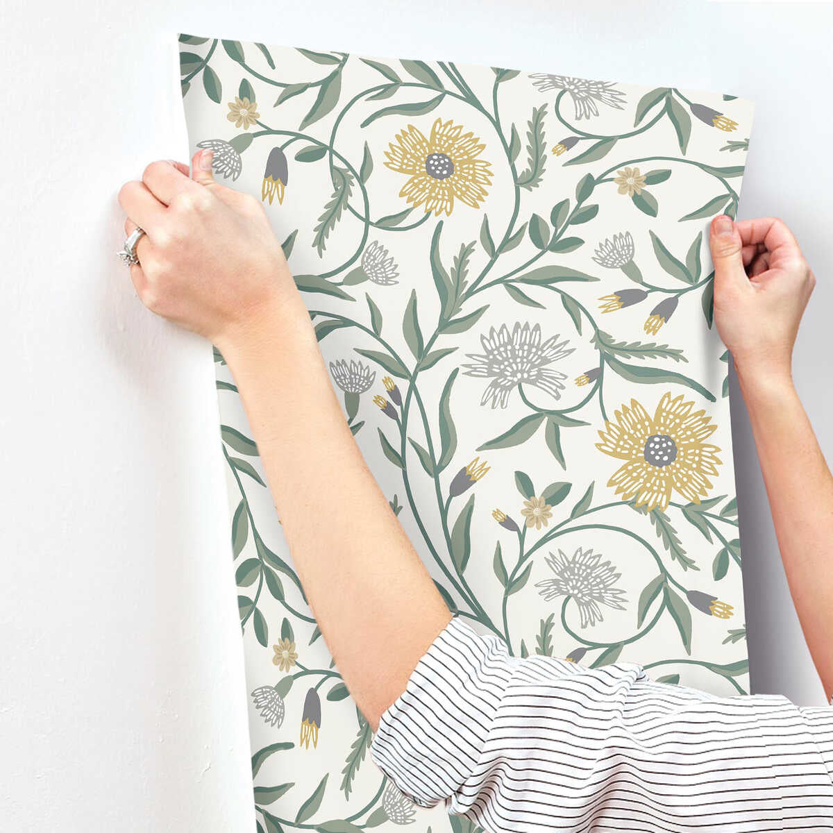 Kravet Design - W4291-311 - KRAVET DESIGN Wallpaper